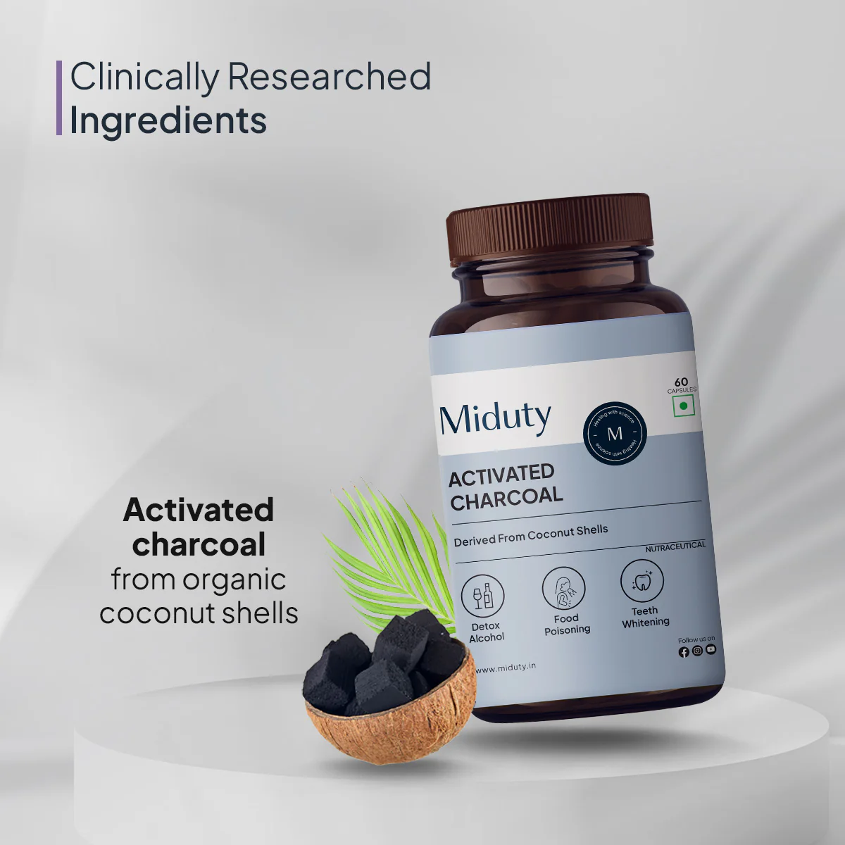 Activated Coconut Charcoal - Image 4