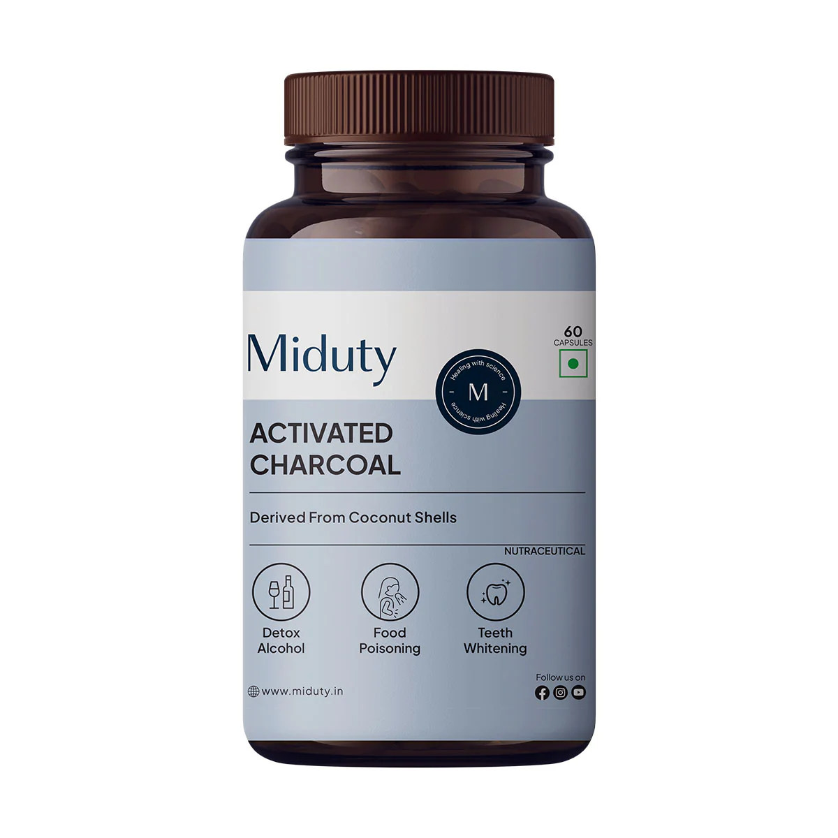 Activated Coconut Charcoal - Image 6