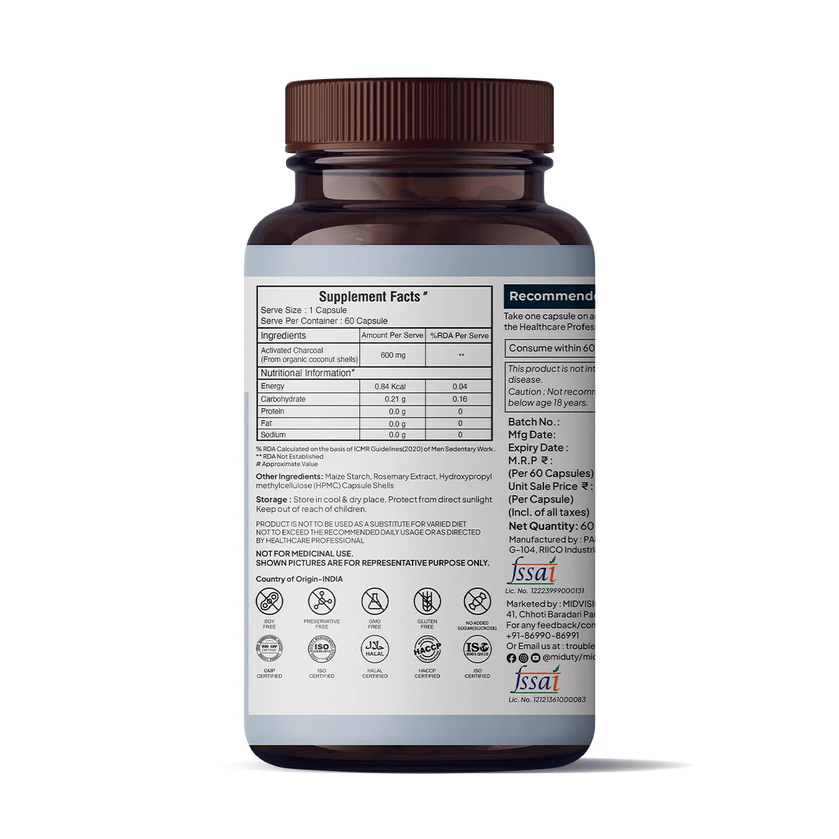 Activated Coconut Charcoal - Image 7