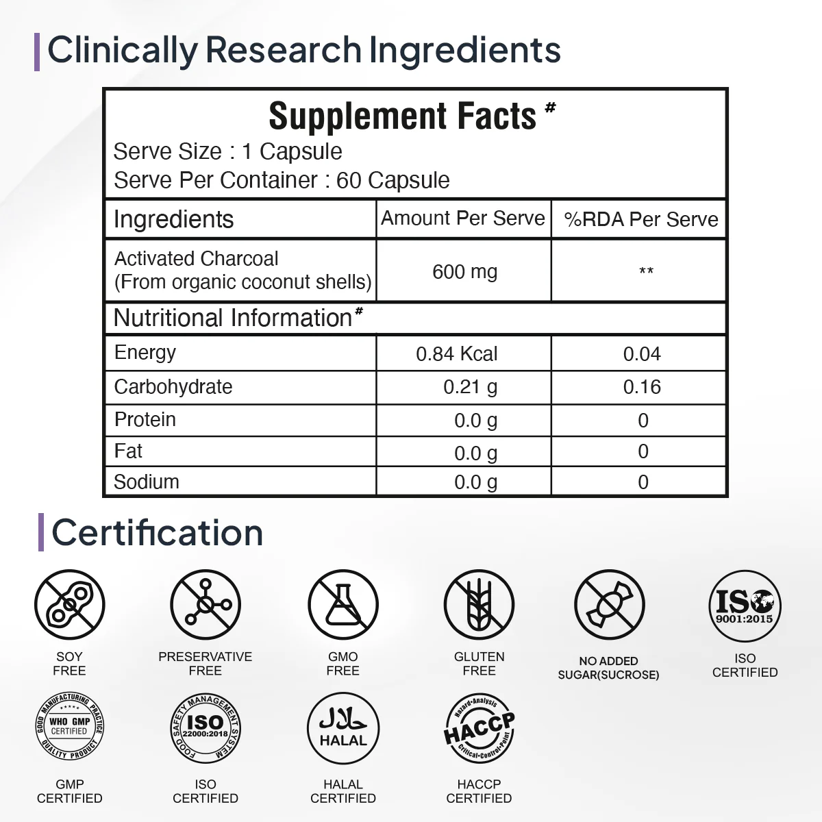 Activated Coconut Charcoal - Image 8