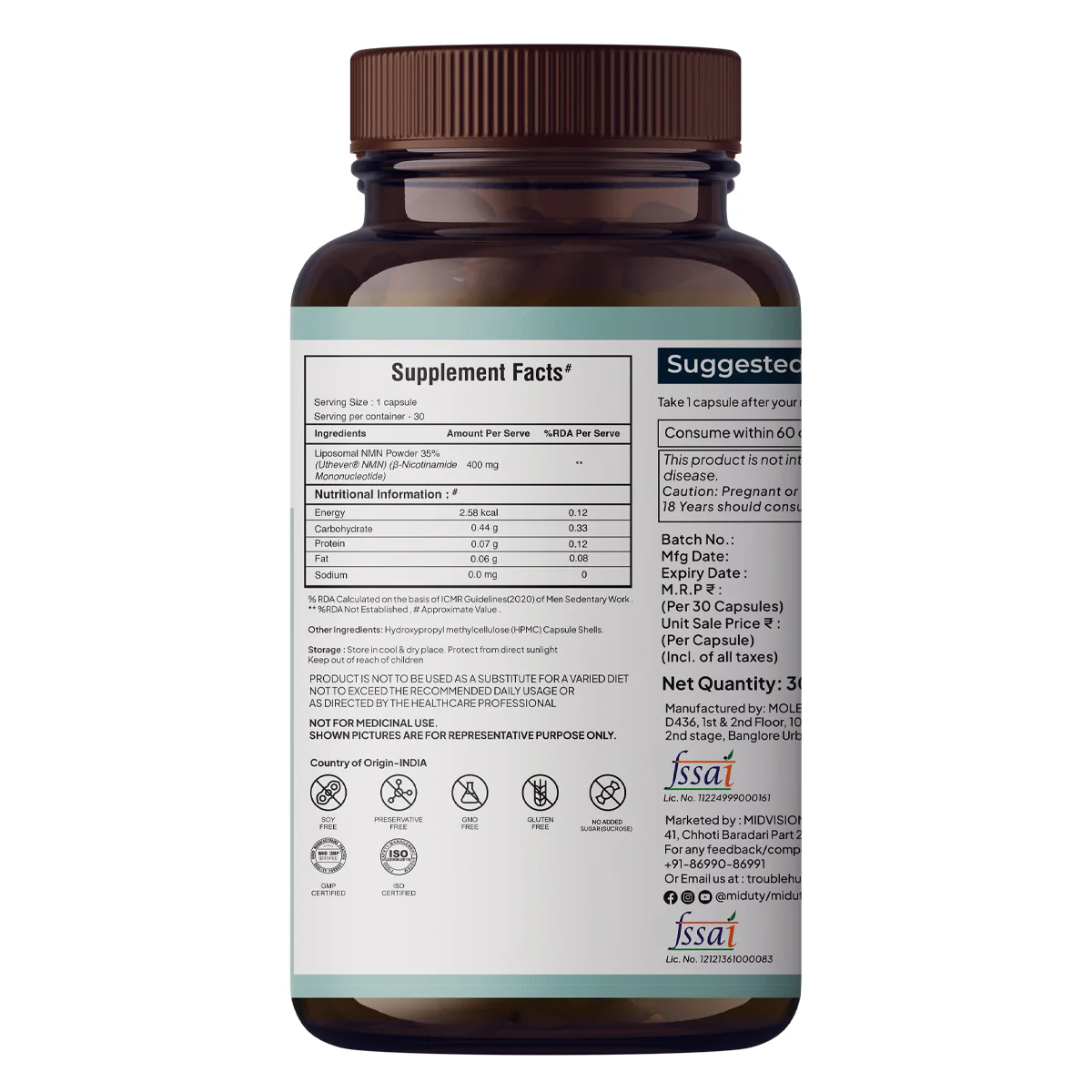 Anti-Aging Bundle | Stop Aging | NMN - Image 14