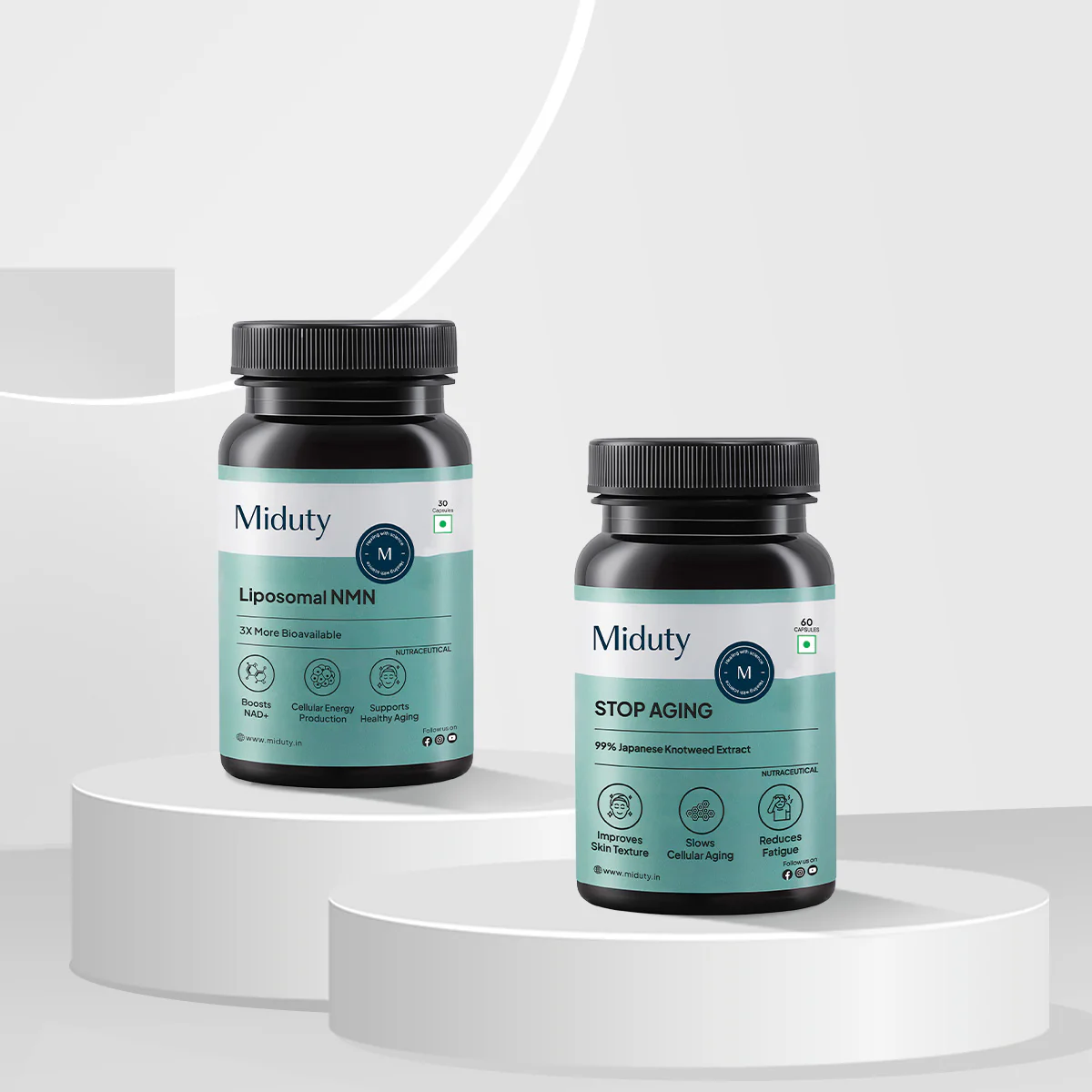 Anti-Aging Bundle | Stop Aging | NMN - Image 2