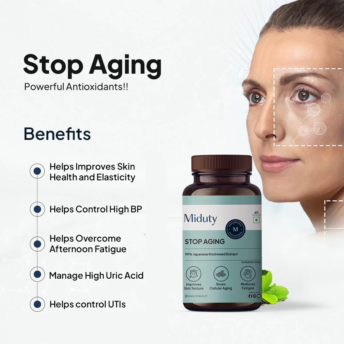 Anti-Aging Bundle | Stop Aging | NMN - Image 4