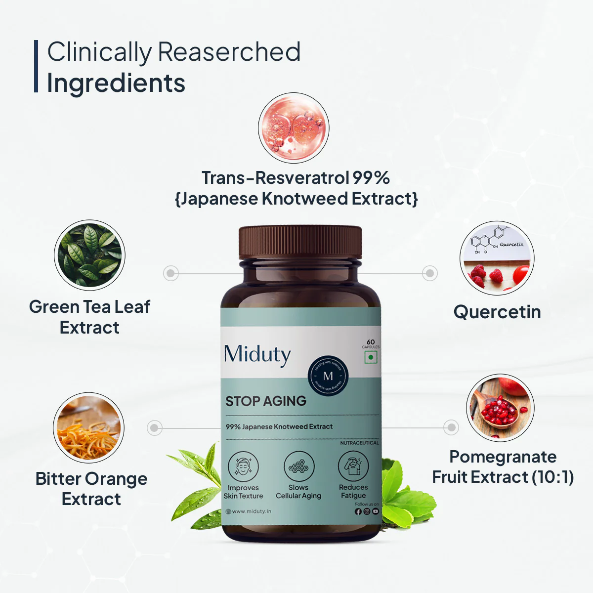 Anti-Aging Bundle | Stop Aging | NMN - Image 5