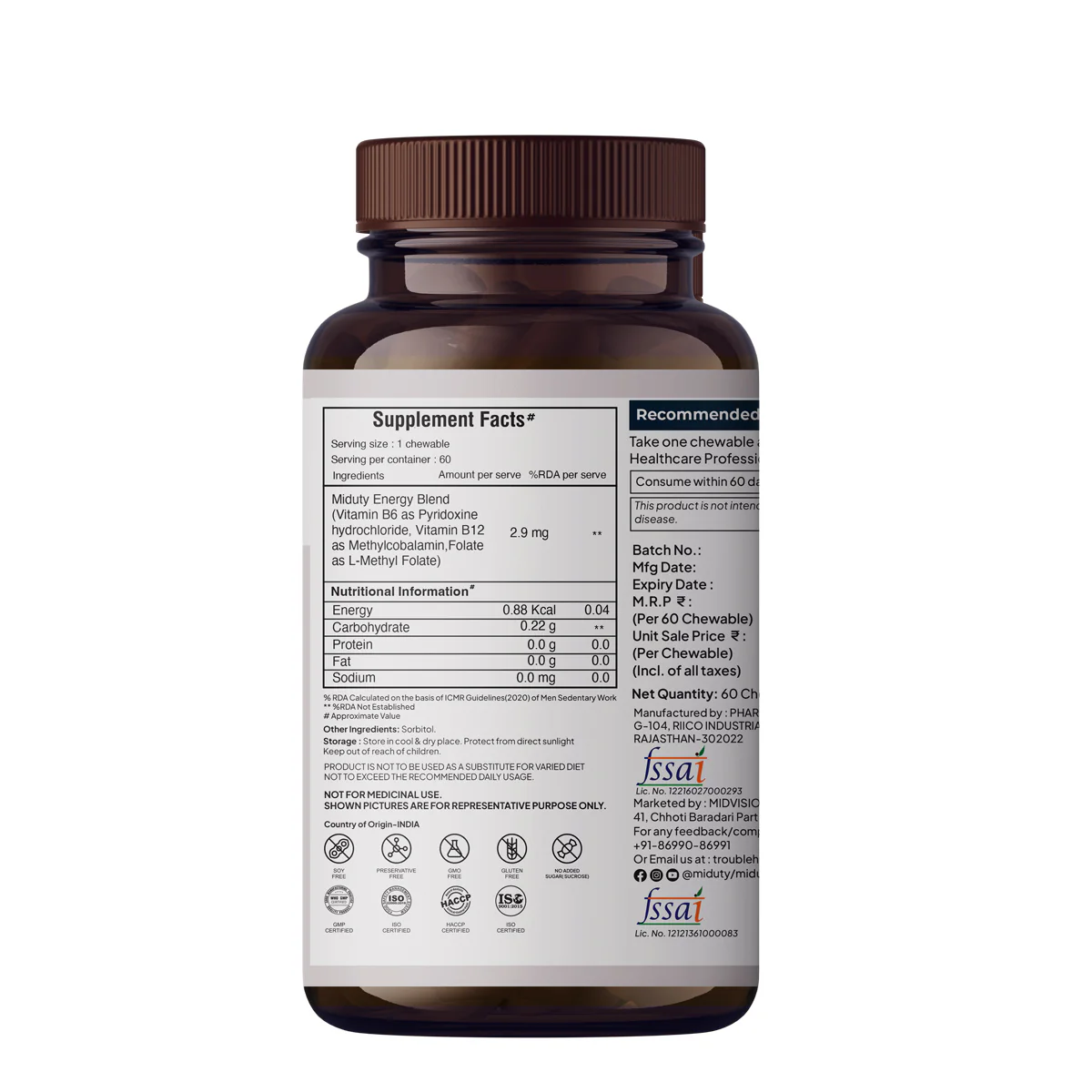 Anti-Hair Fall Supplement Bundle | For Healthier, Thicker, & Stronger Hair - Image 11