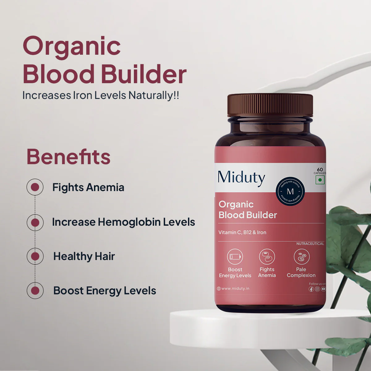 Anti-Hair Fall Supplement Bundle | For Healthier, Thicker, & Stronger Hair - Image 12