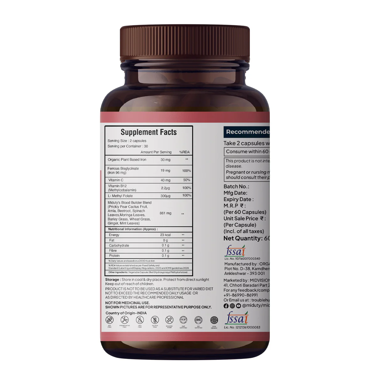 Anti-Hair Fall Supplement Bundle | For Healthier, Thicker, & Stronger Hair - Image 14