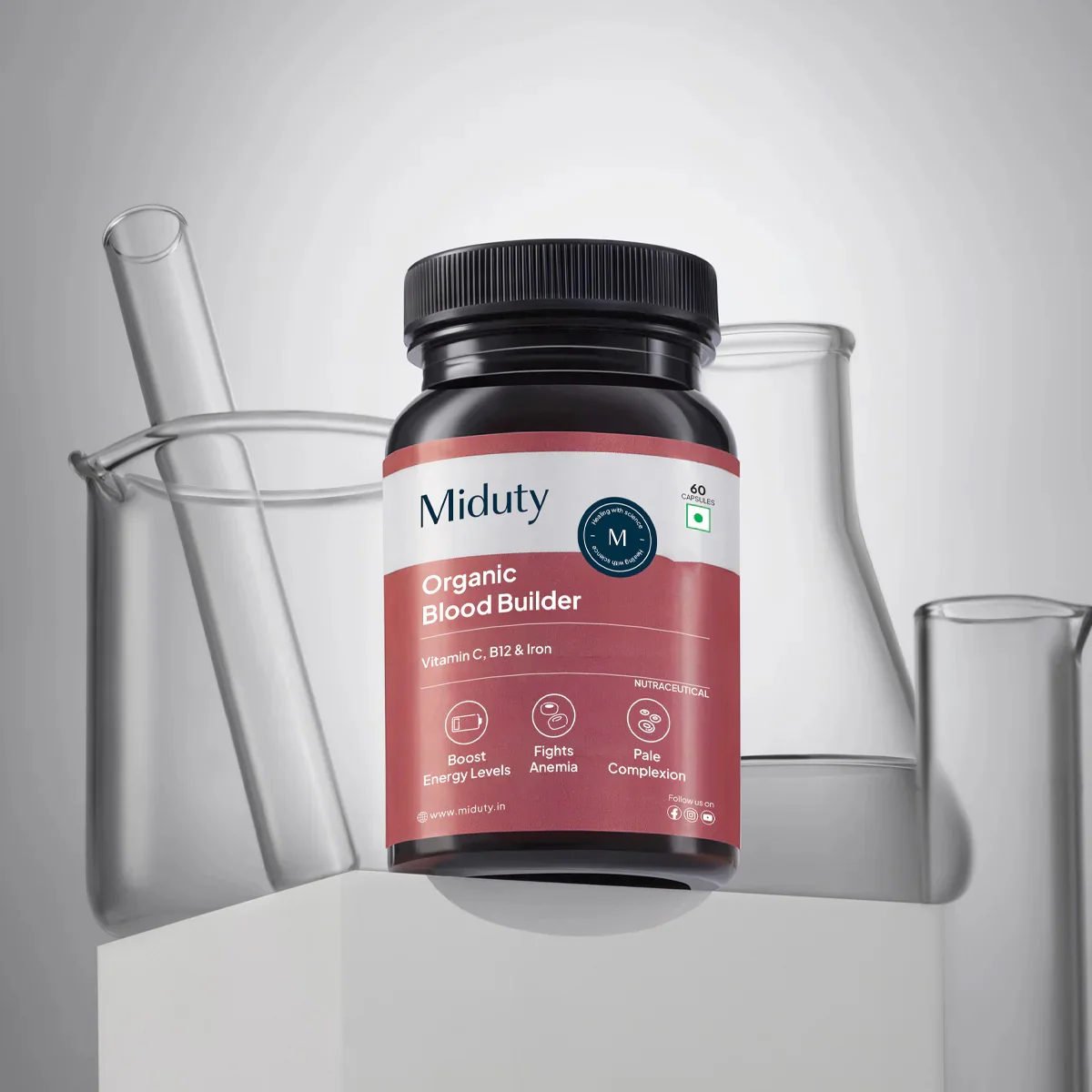 Anti-Hair Fall Supplement Bundle | For Healthier, Thicker, & Stronger Hair - Image 7