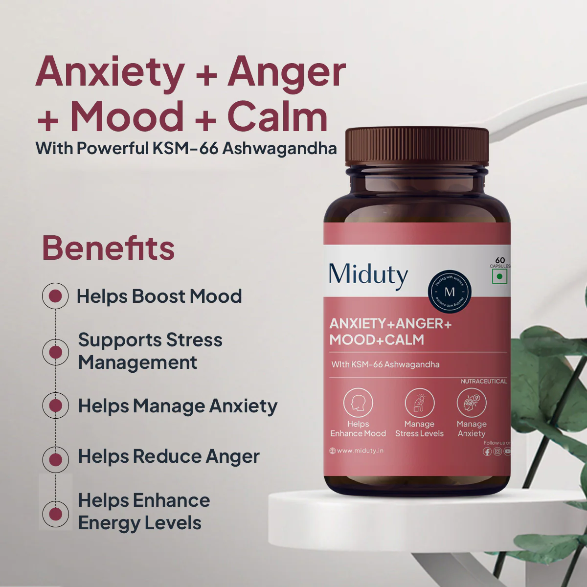 Anxiety + Anger + Mood + Calm - Image 3