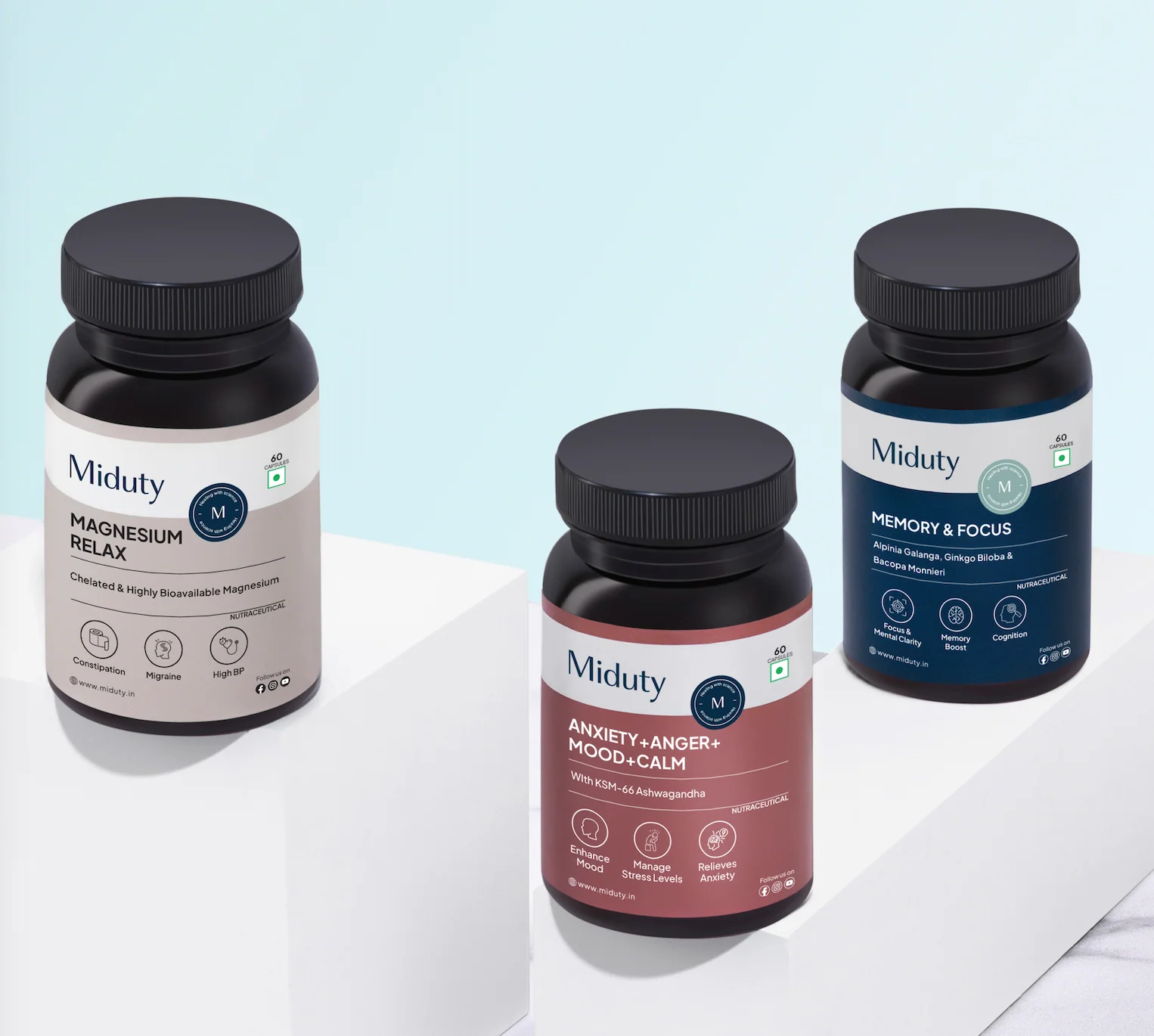 Anxiety Supplement Bundle