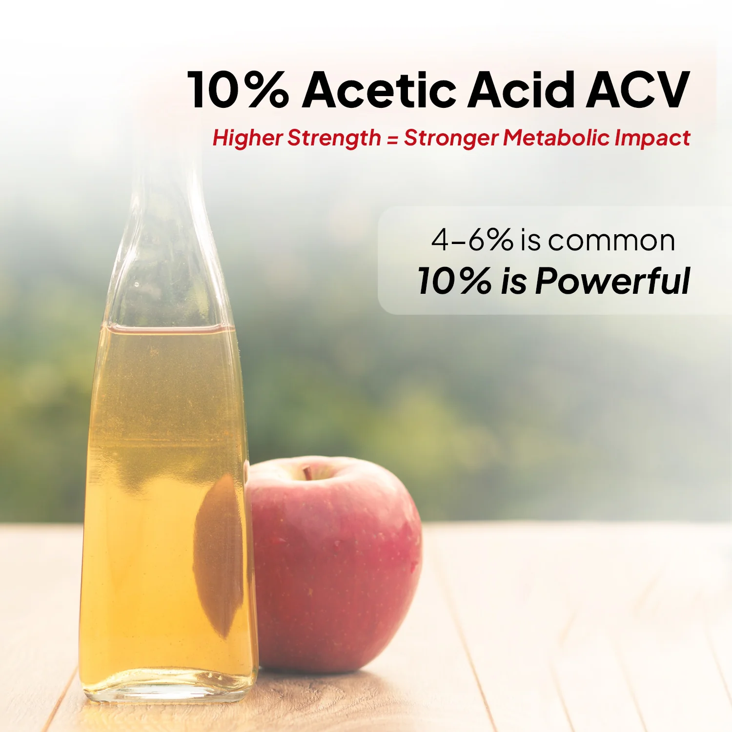 Apple Cider Vinegar Effervescent Tablets | 15 Tabs per Pack | Pack of 2 - Image 3