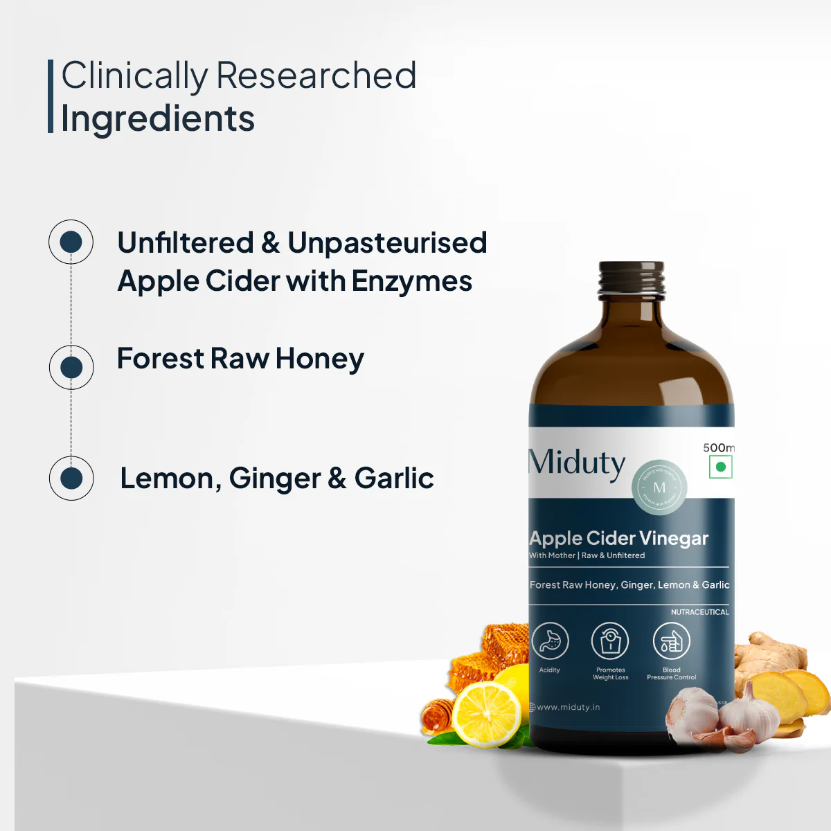 Apple Cider Vinegar With Mother - Image 4