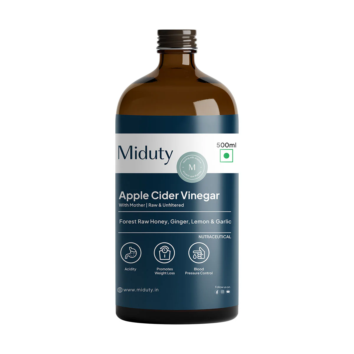 Apple Cider Vinegar With Mother - Image 6