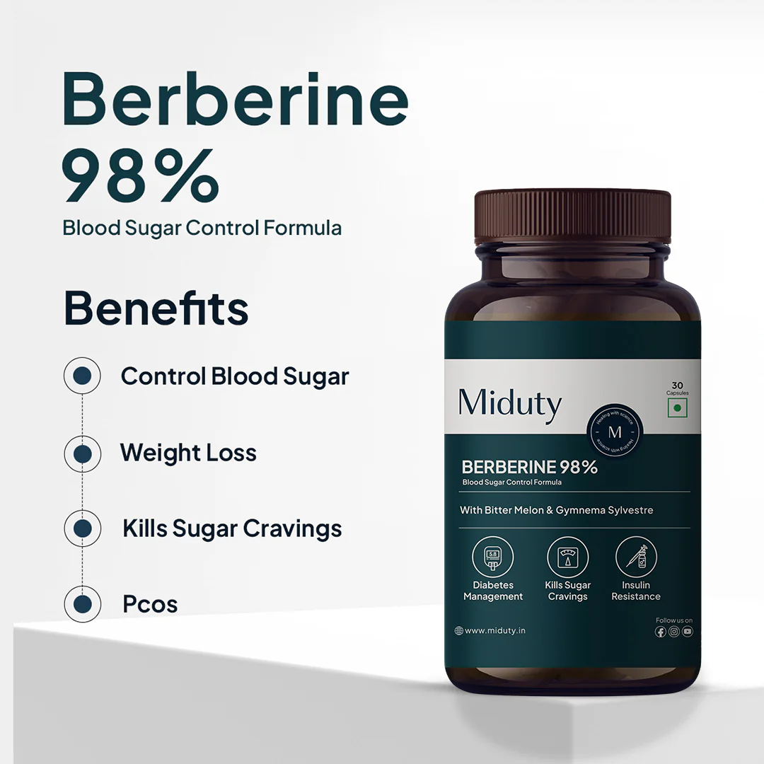 Berberine HCL 98% - Image 16