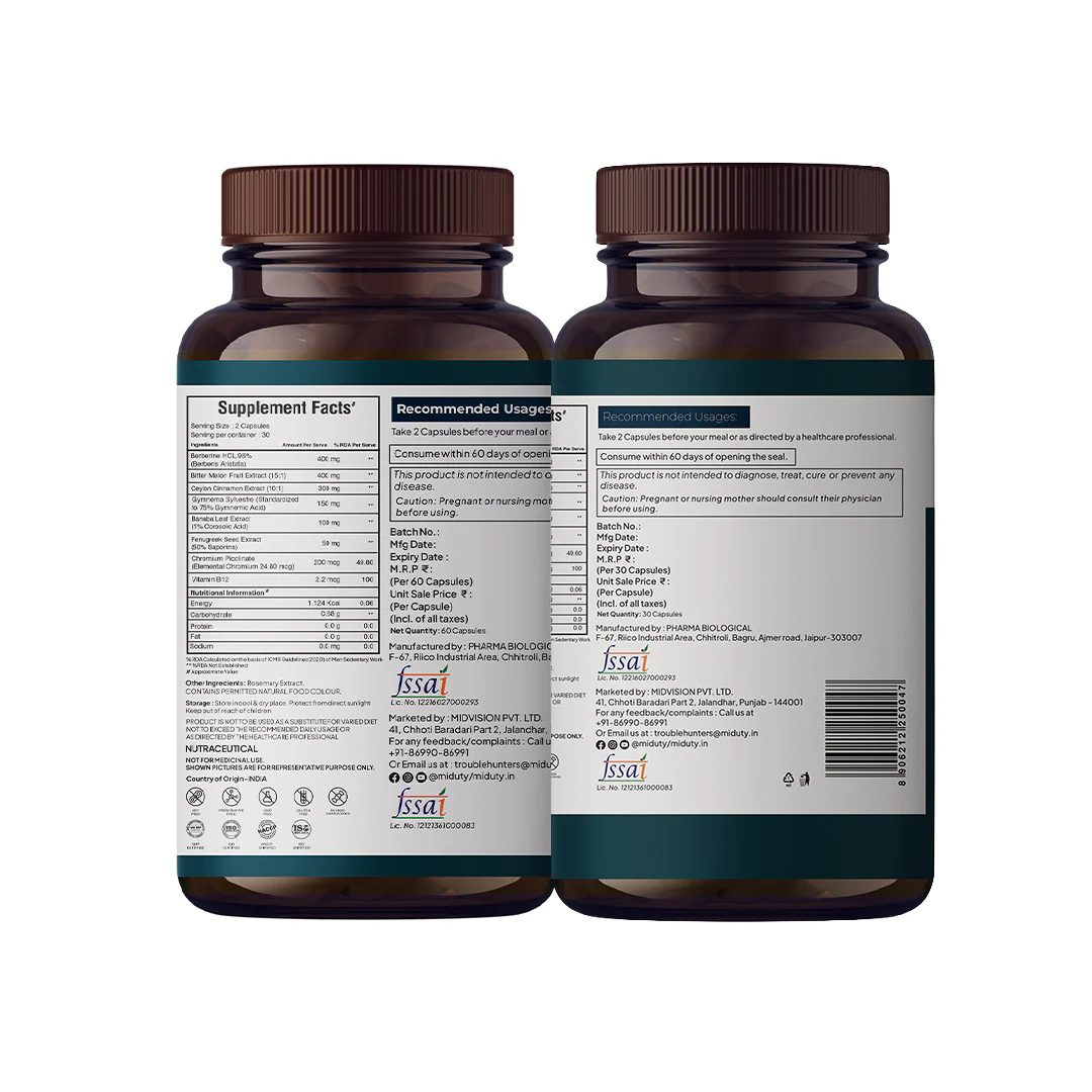 Berberine HCL 98% - Image 22