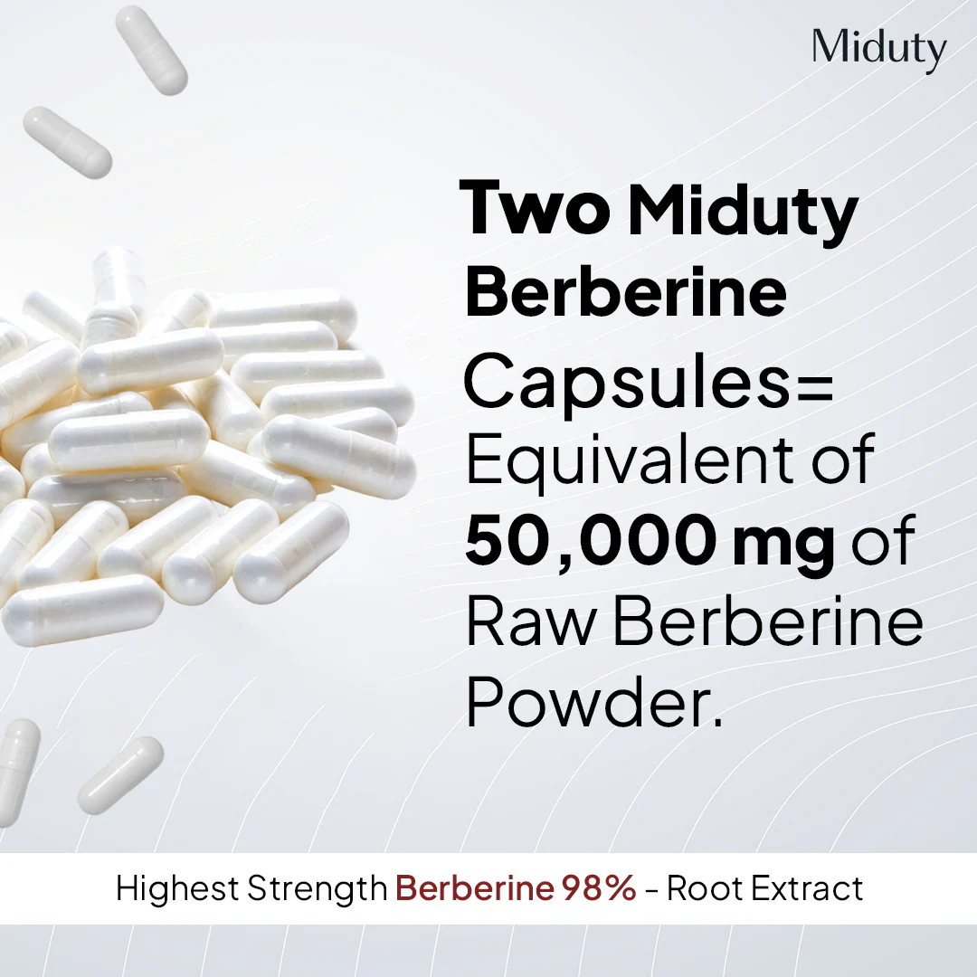 Berberine HCL 98% - Image 3