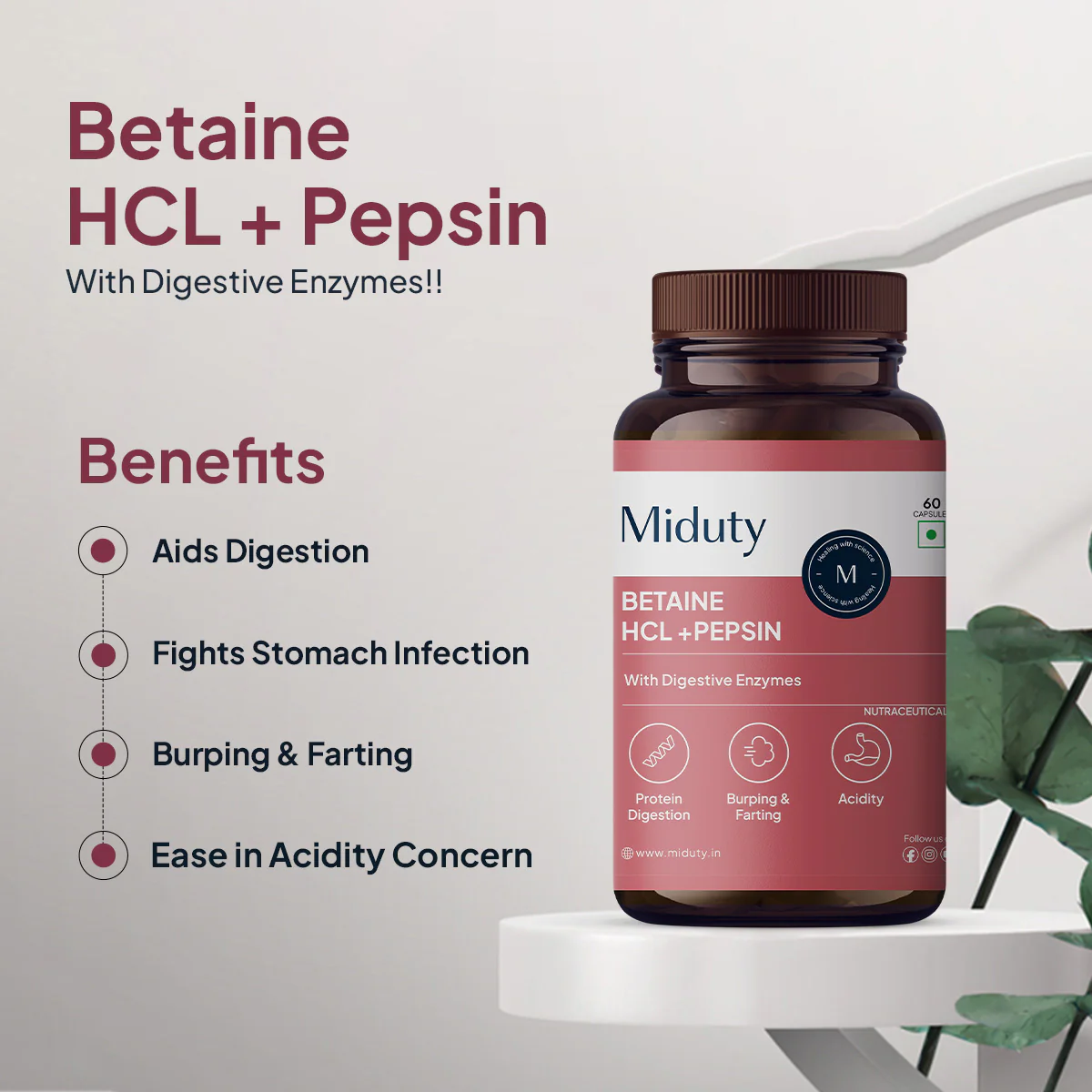 Betaine HCL + Pepsin - Image 4