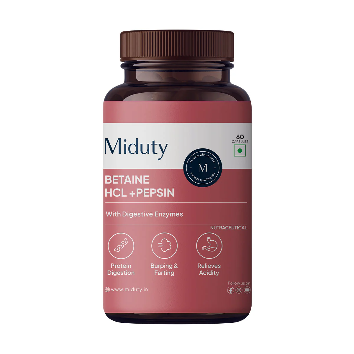 Betaine HCL + Pepsin - Image 6