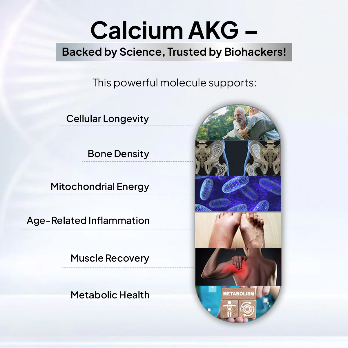 Calcium Alpha-KetoGlutarate (Ca-AKG) - Image 2