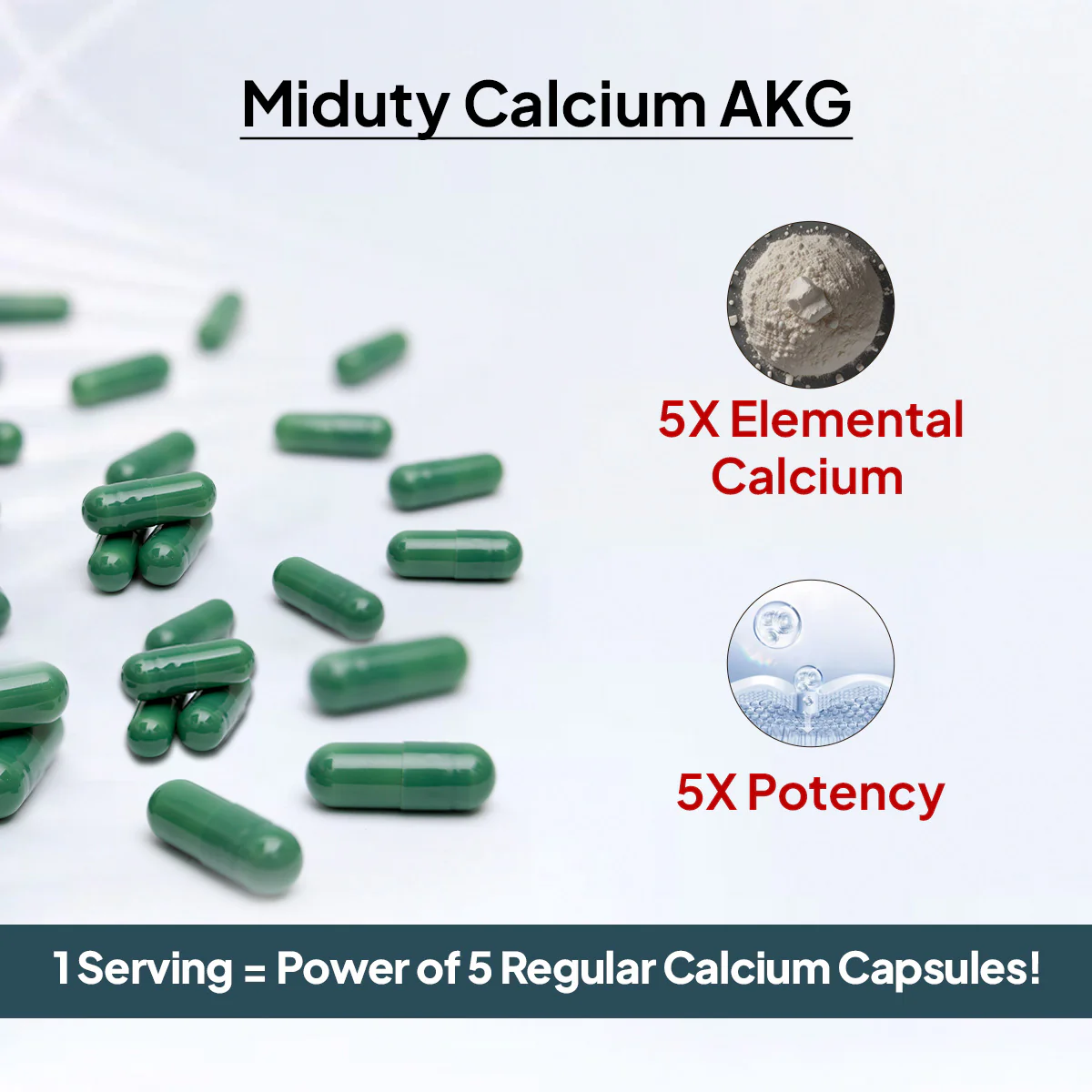 Calcium Alpha-KetoGlutarate (Ca-AKG) - Image 3