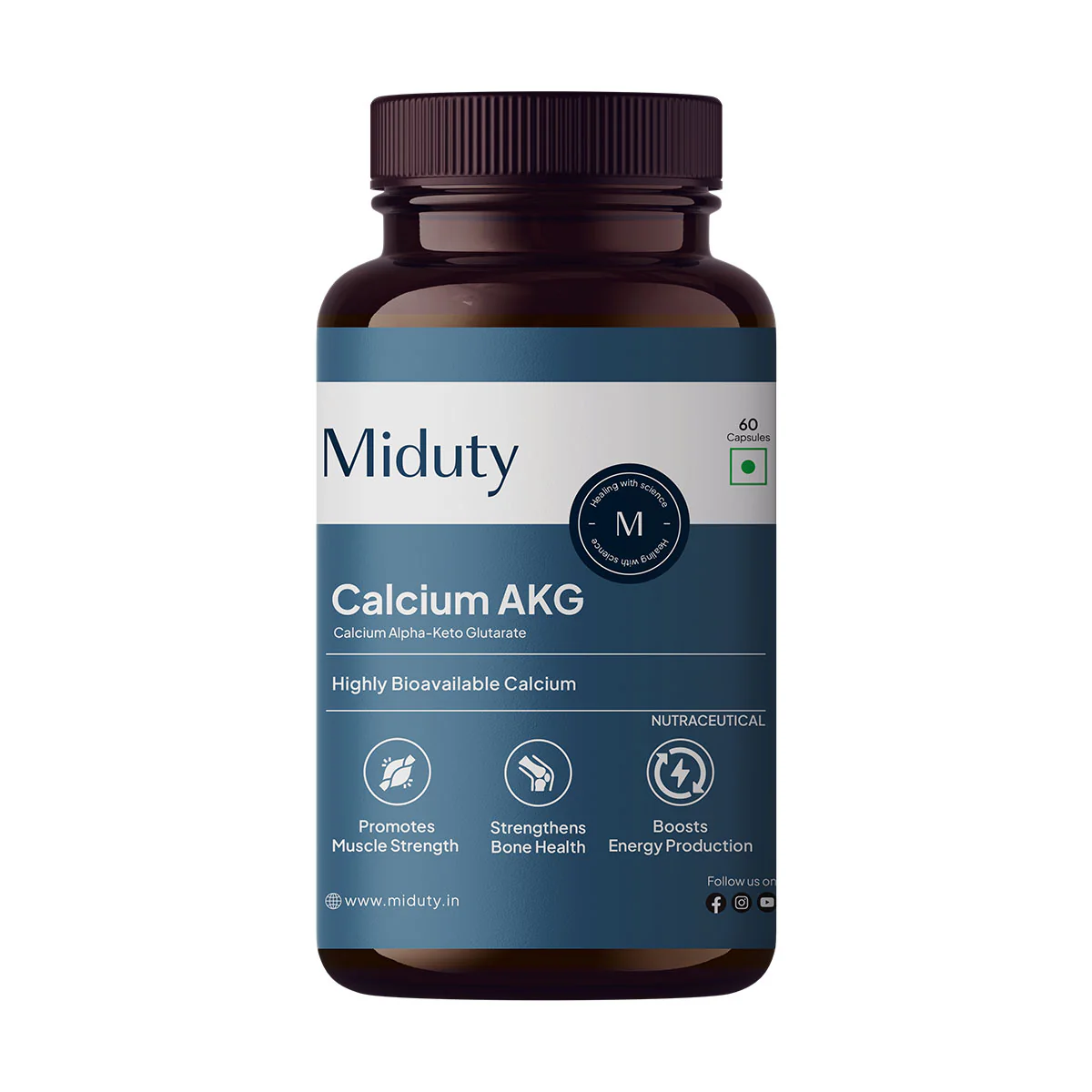 Calcium Alpha-KetoGlutarate (Ca-AKG) - Image 6