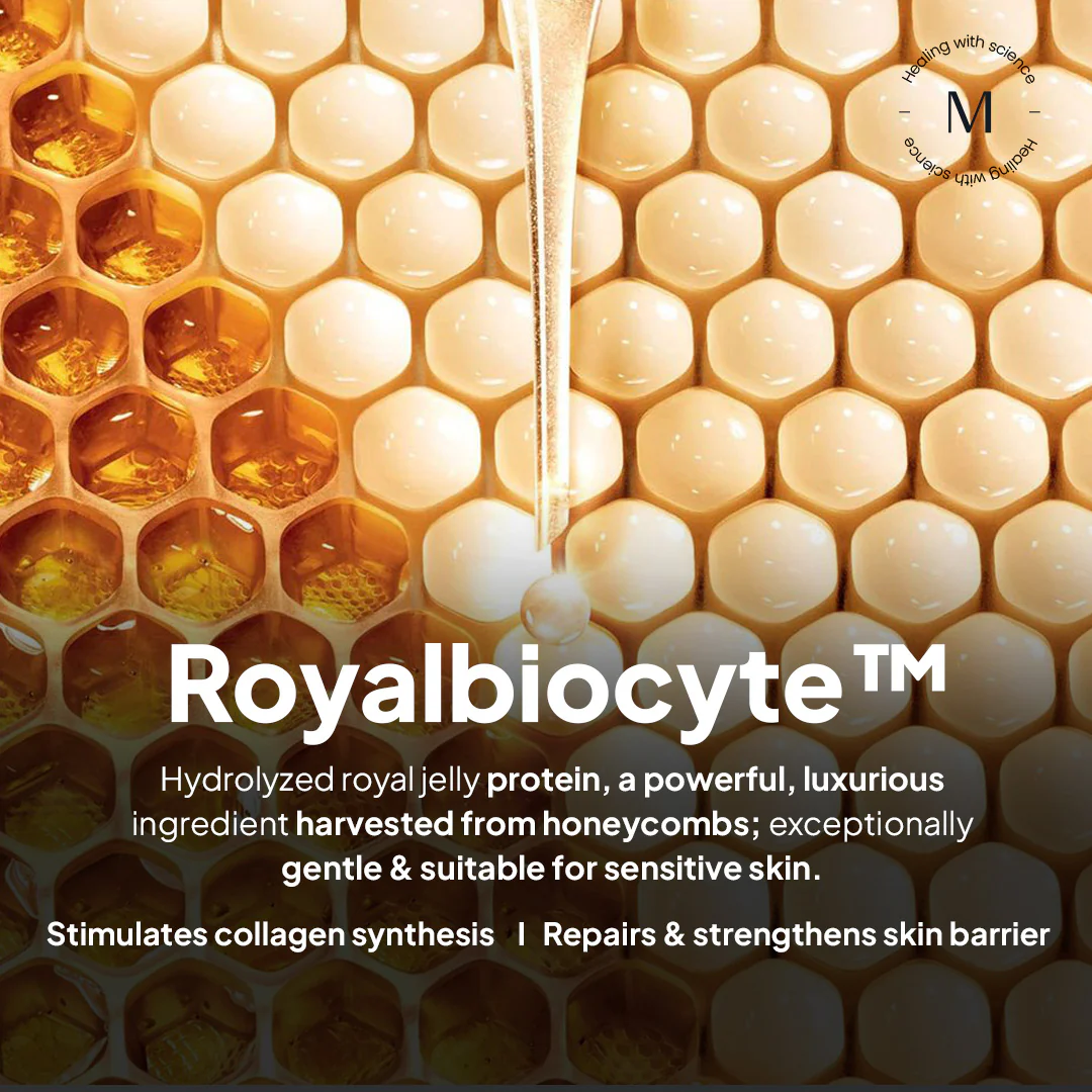Royal Jelly Cleansing Balm | Gentle Cleanser for Morning & Evening | Melts Makeup & Impurities for Deep Pore Cleansing - Image 4