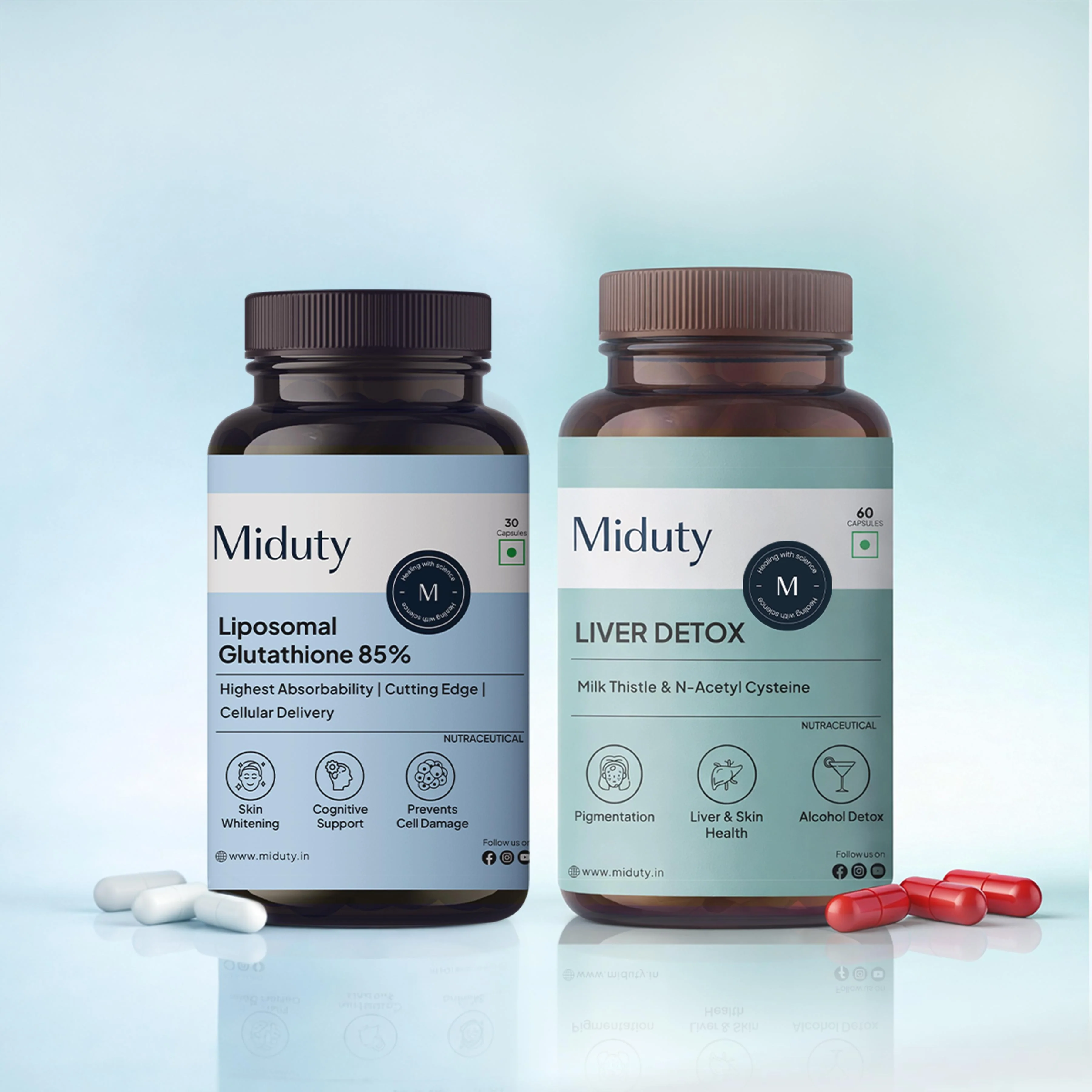 Clear Skin Protocol: Liver Detox + Glutathione 85%