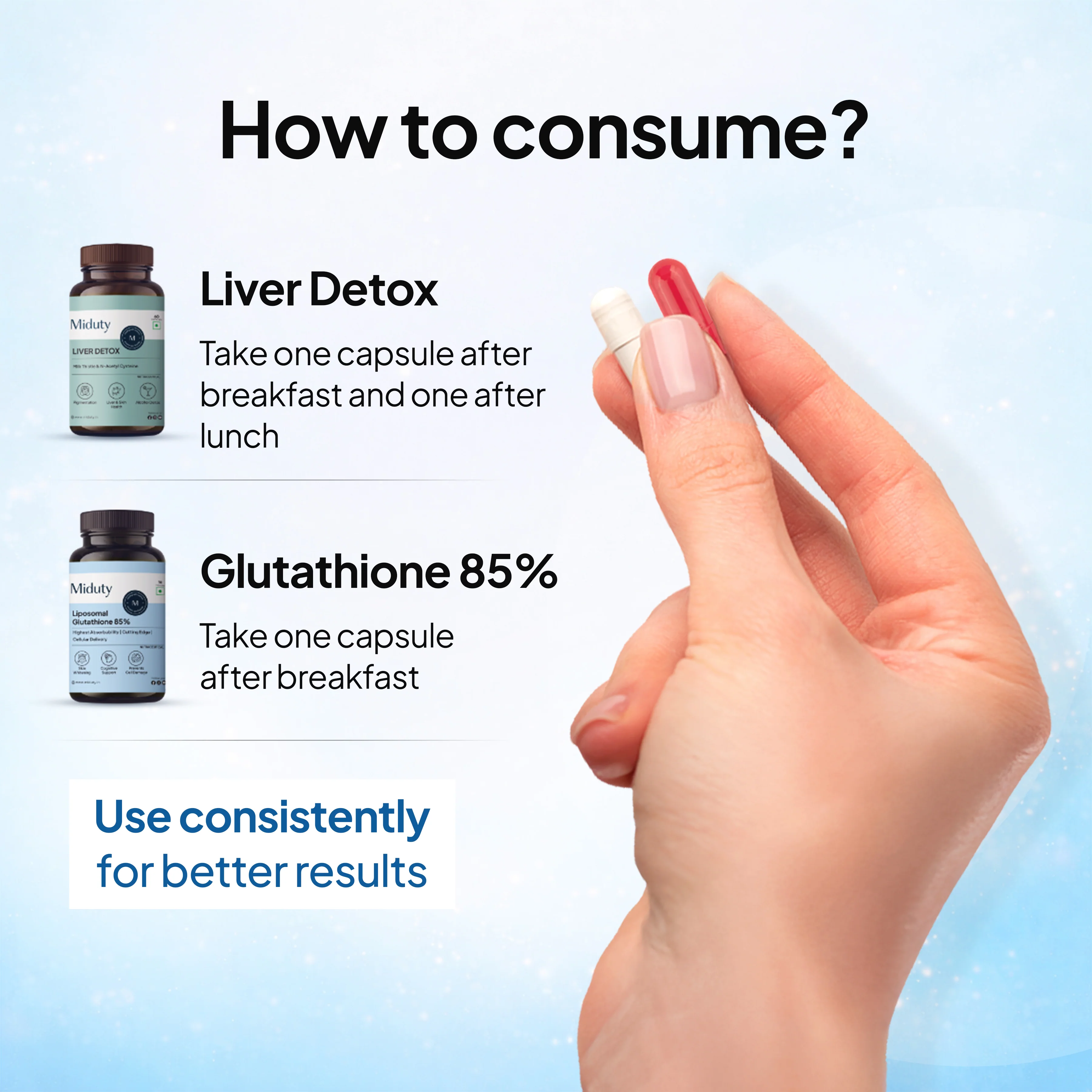 Clear Skin Protocol: Liver Detox + Glutathione 85% - Image 3