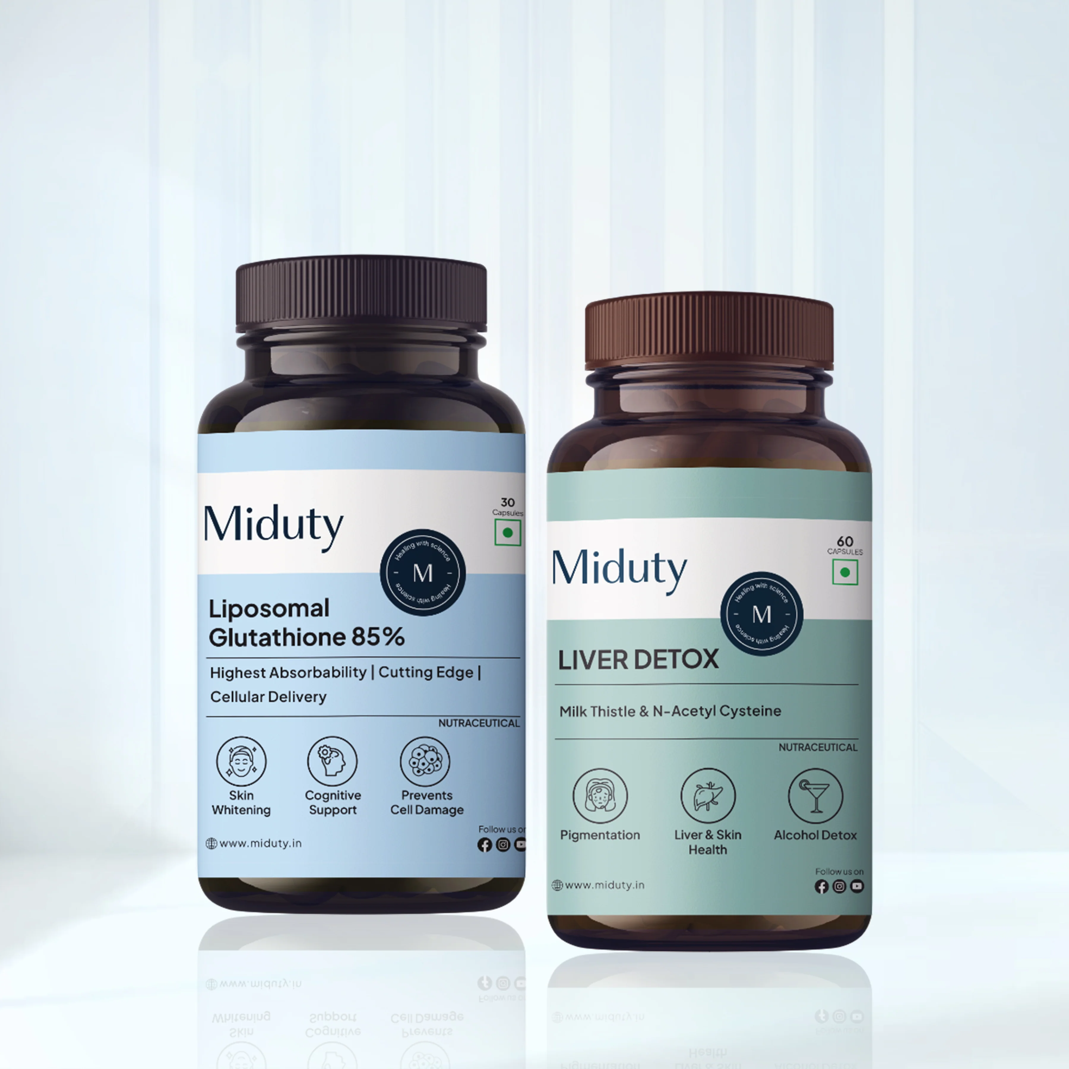 Clear Skin Protocol: Liver Detox + Glutathione 85% - Image 6
