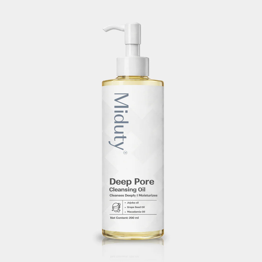 Deep Pore Cleansing Oil