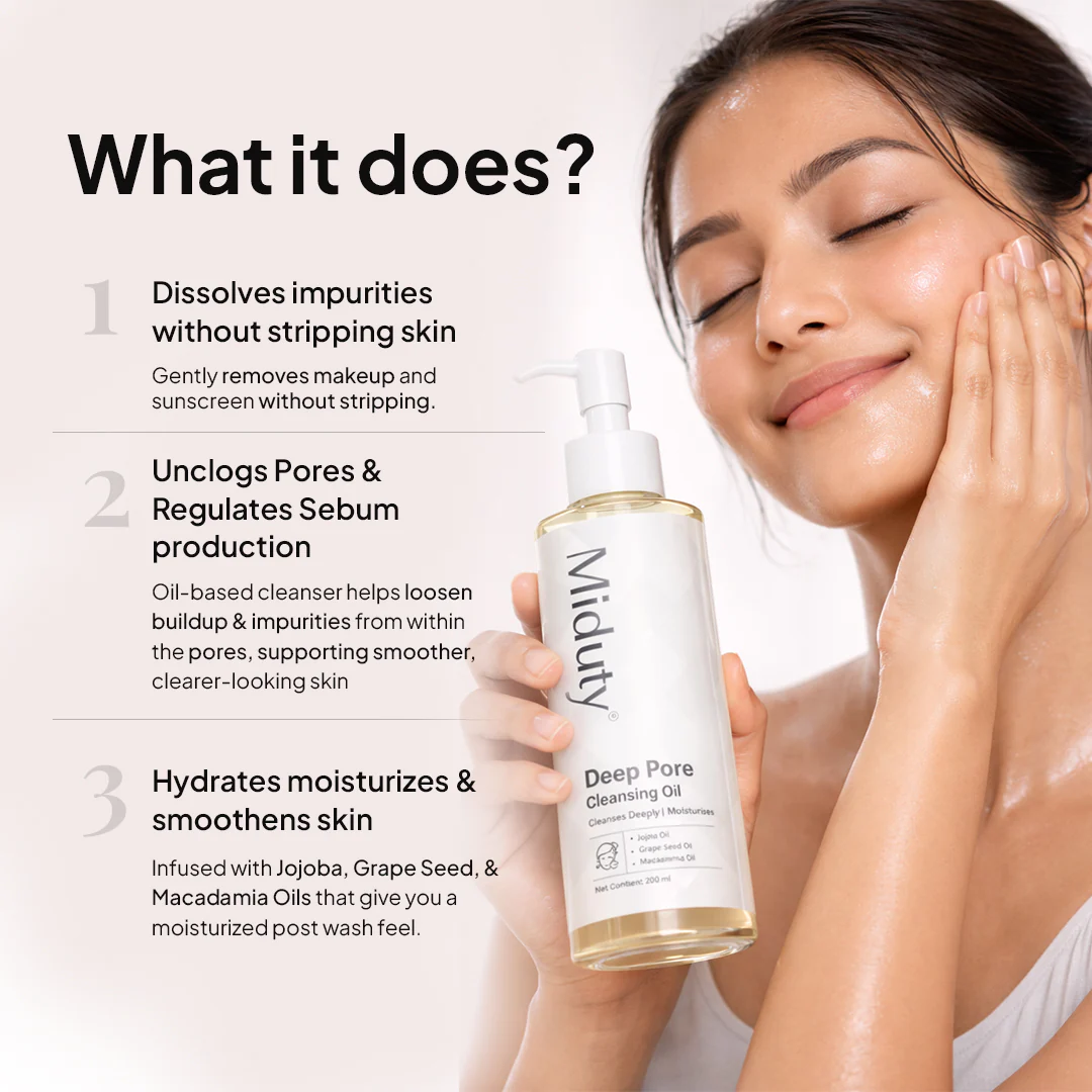 Deep Pore Cleansing Oil - Image 4