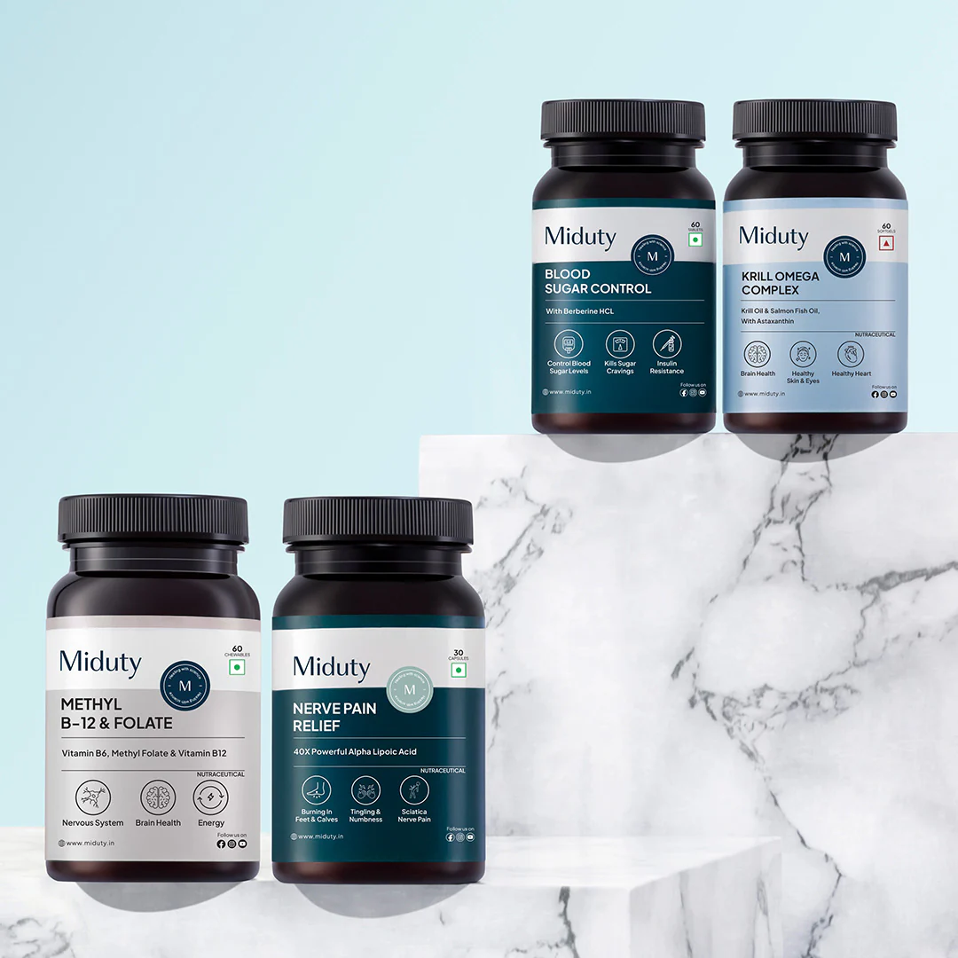Diabetes Supplement Bundle