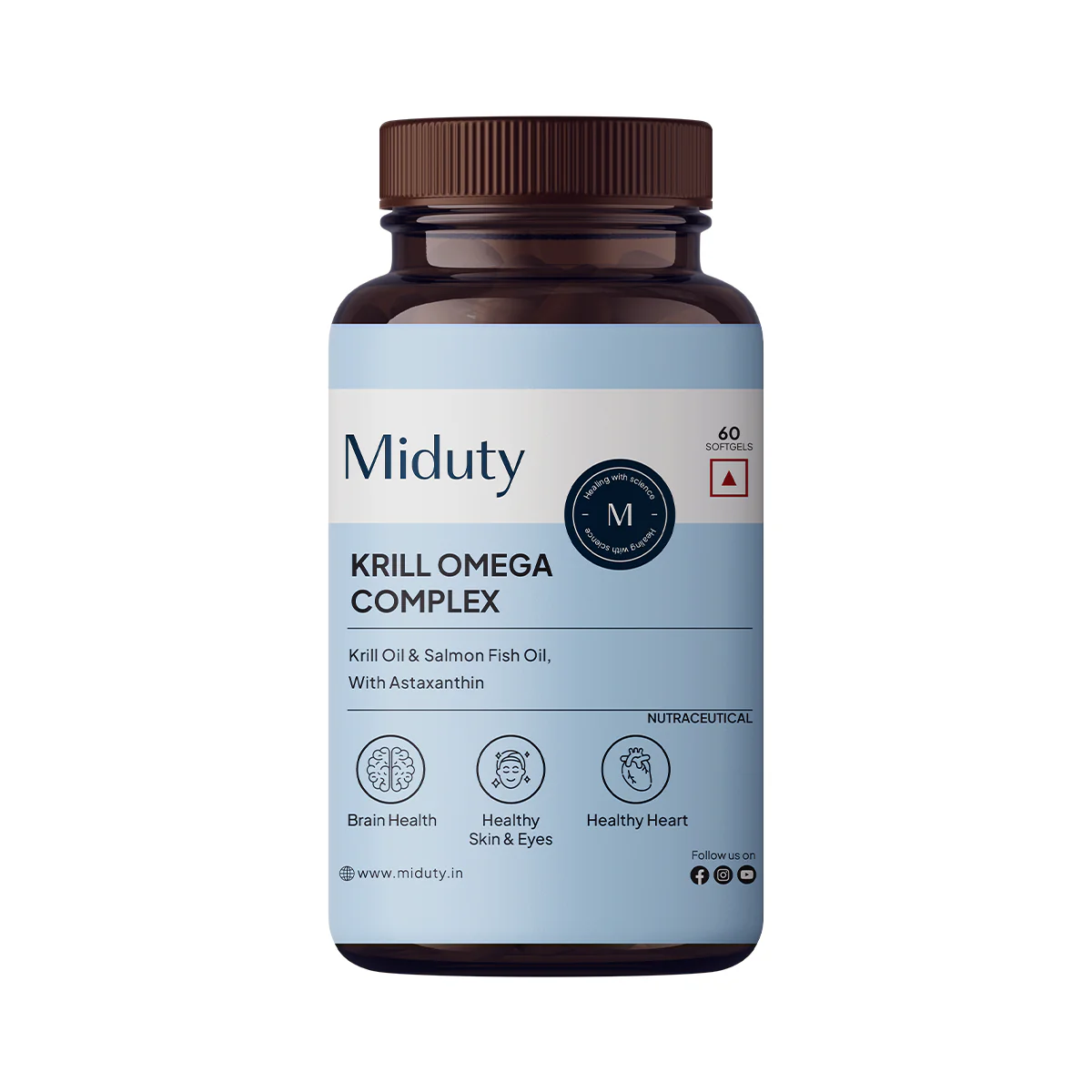 Krill Omega Complex | Powered By Salmon Fish, Astaxanthin & Antarctic Krill Oil - Image 6