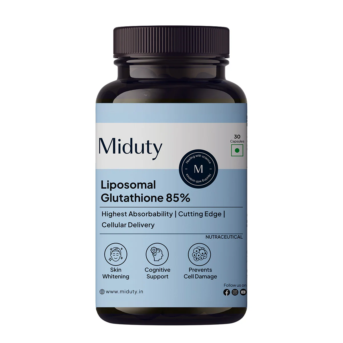 Liposomal Glutathione 85% - Image 6