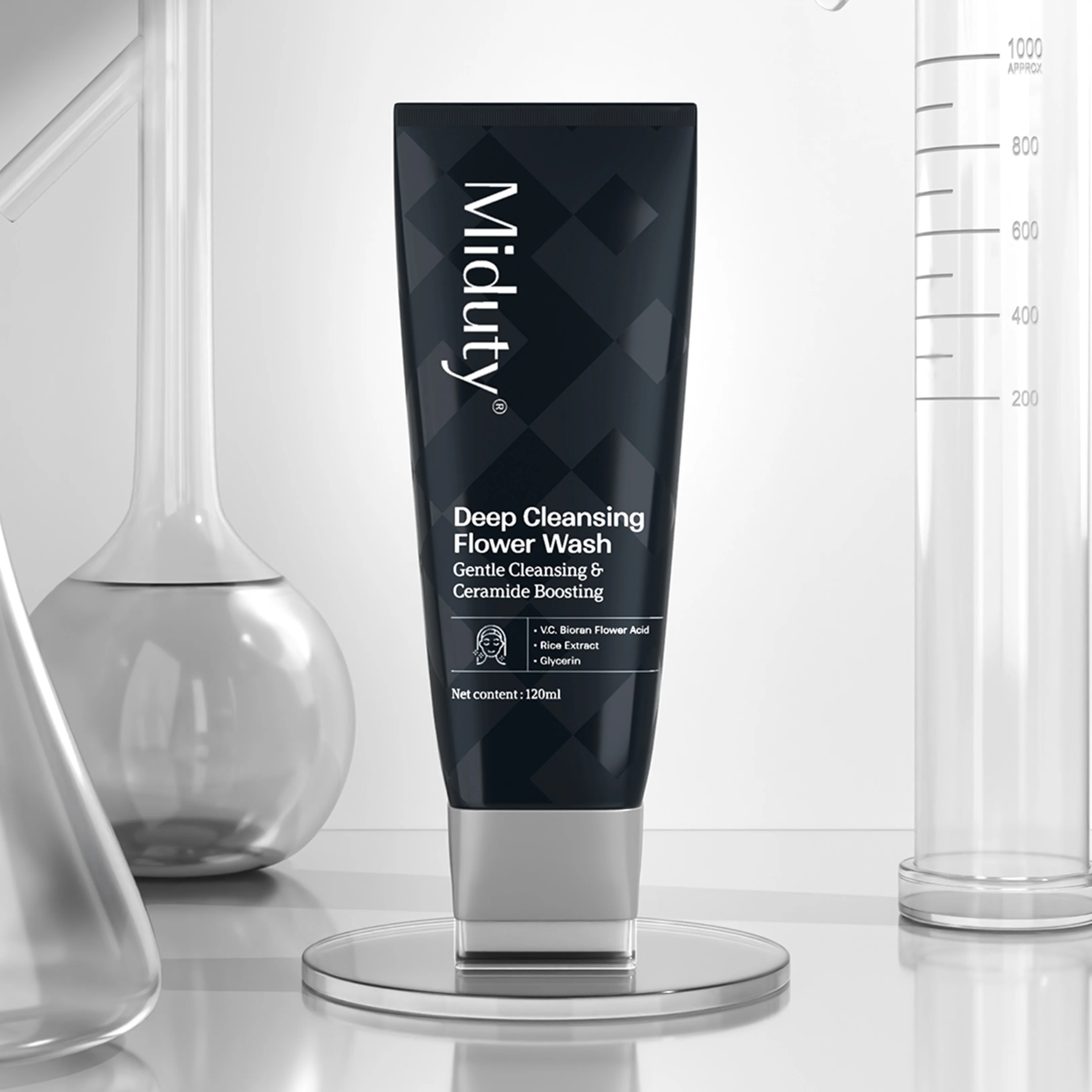 Deep Cleansing Flower Wash (Face Wash) - Image 6