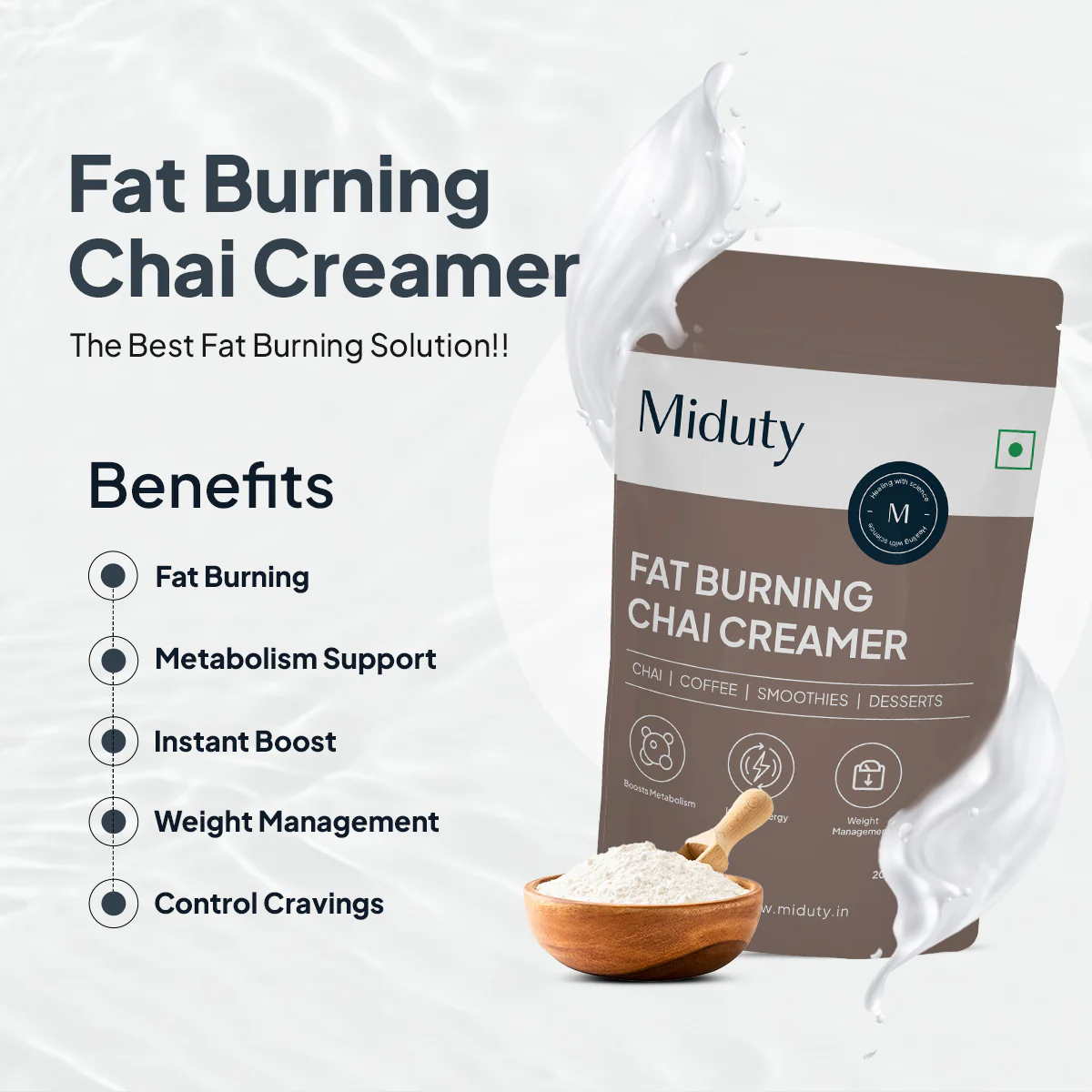 Fat Burning Chai Creamer - Image 3
