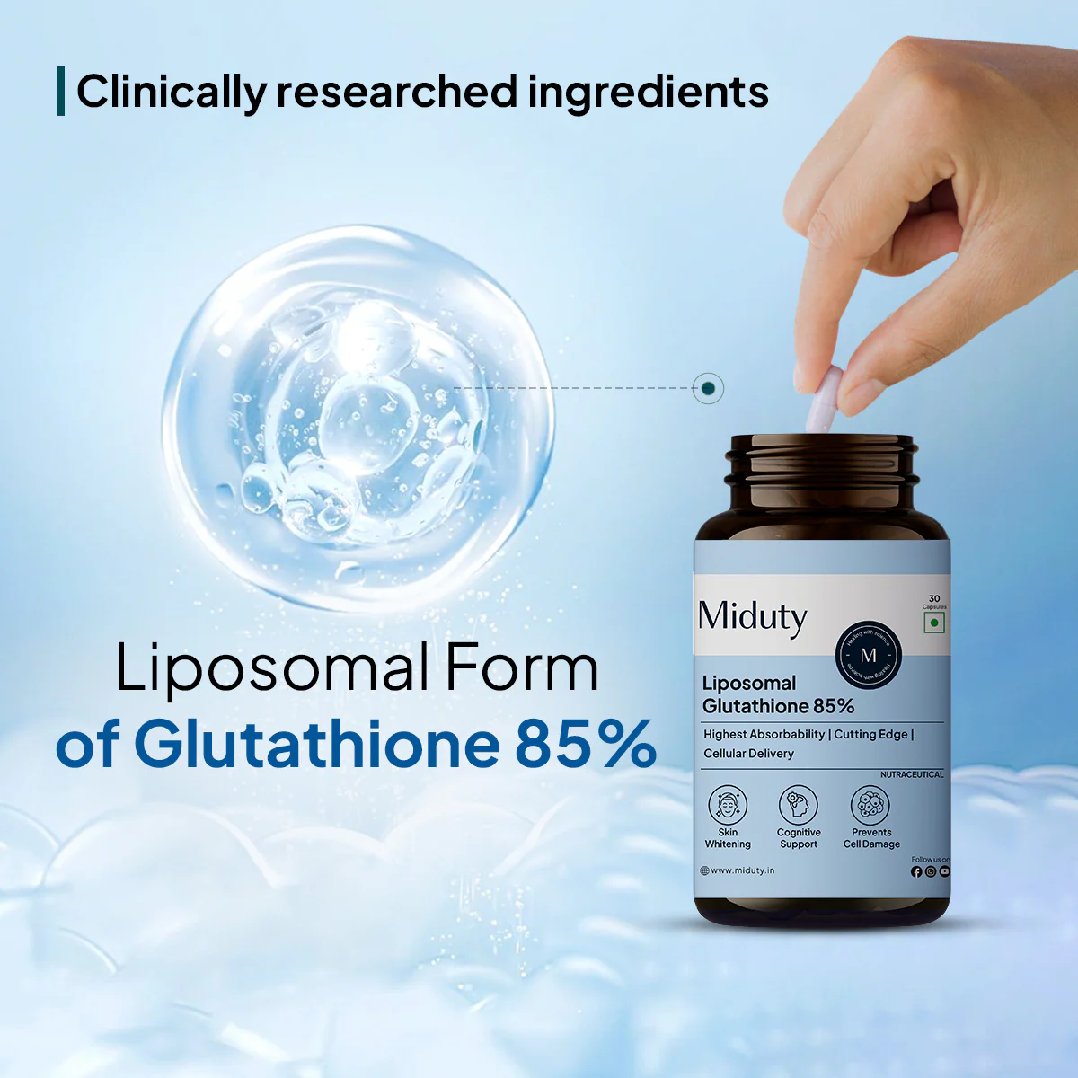 Liposomal Glutathione 85% - Image 7