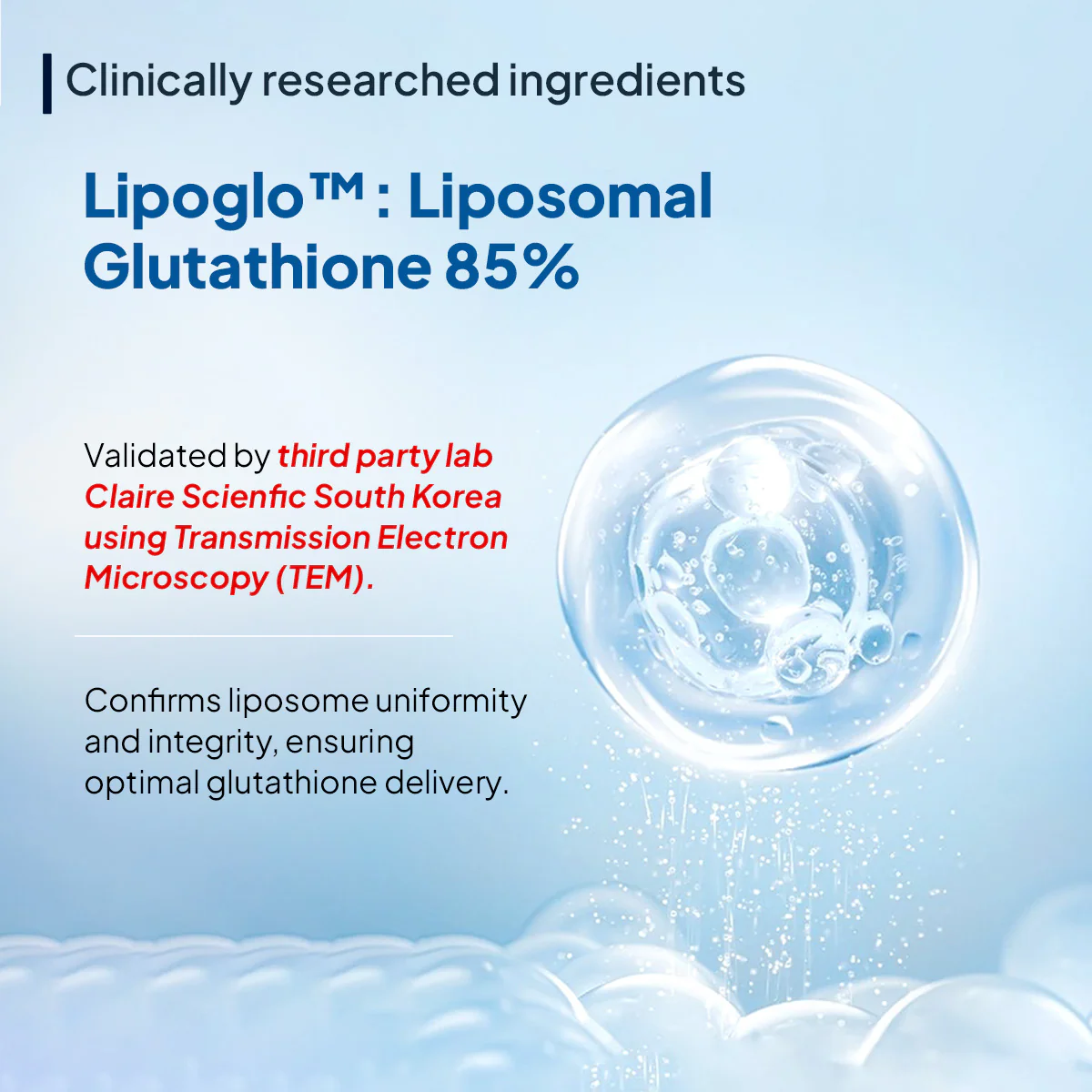 Liposomal Glutathione 85% - Image 8