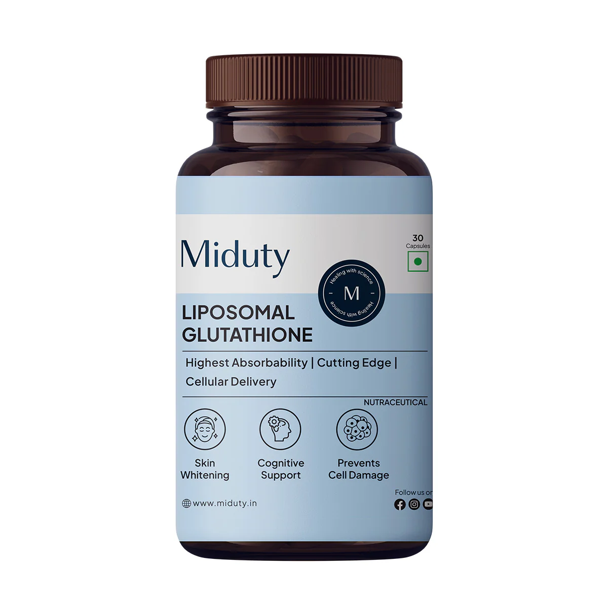 Liposomal Glutathione 40% - Image 6