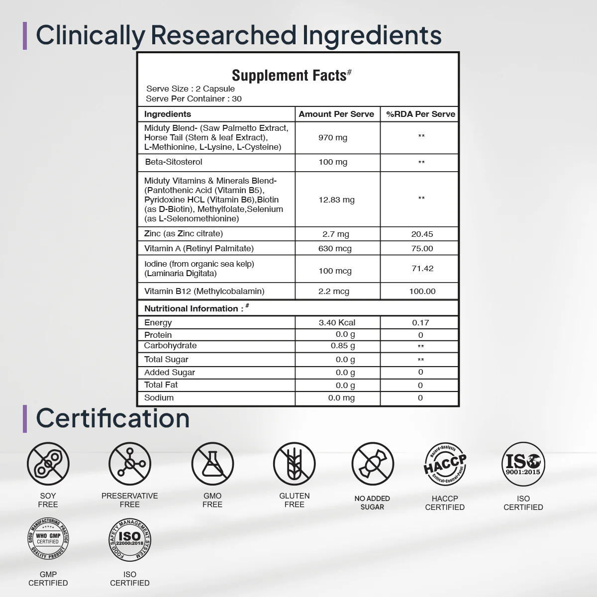Thick & Grow | Vitamins for Hair Growth and Thickness - Image 7