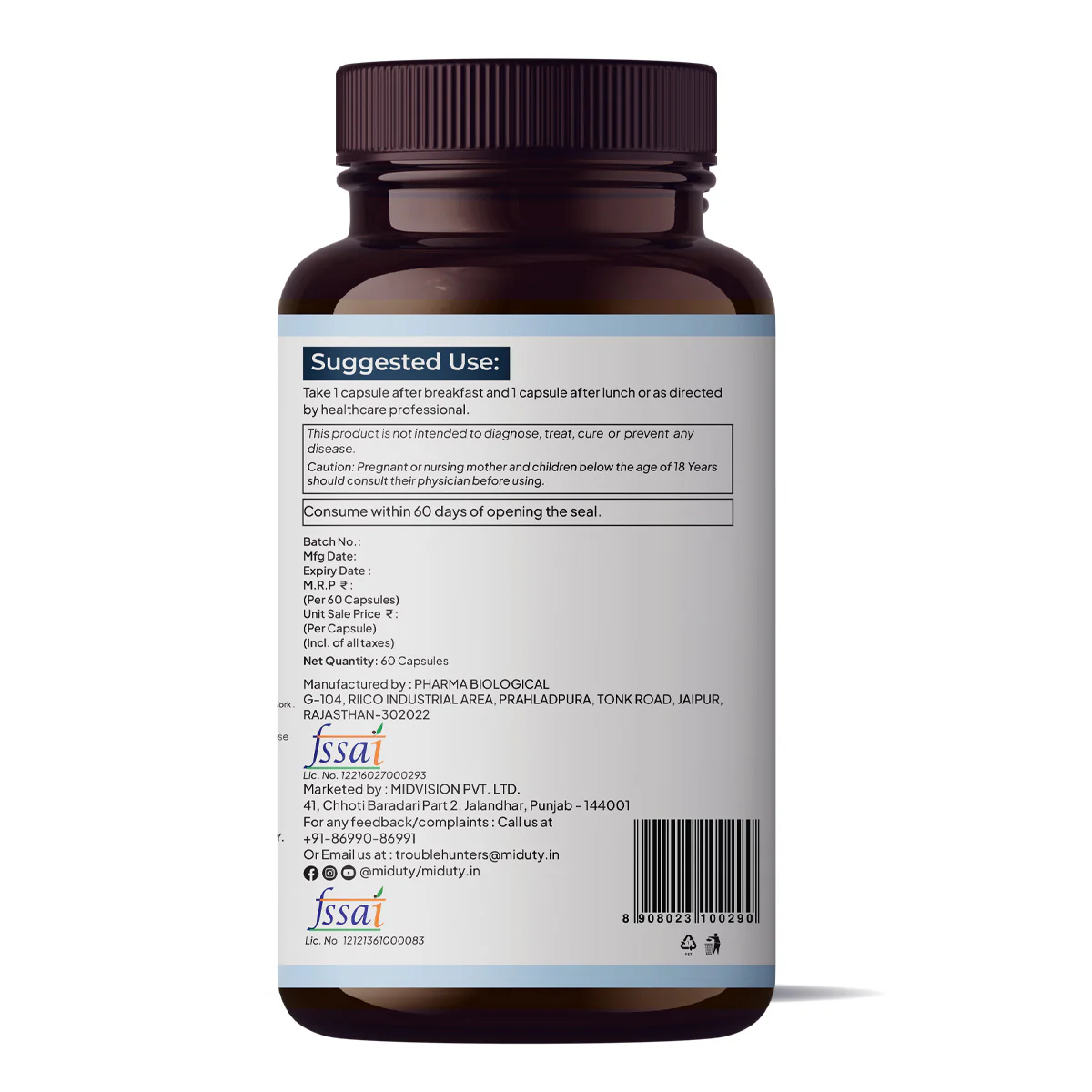 Thick & Grow | Vitamins for Hair Growth and Thickness - Image 8