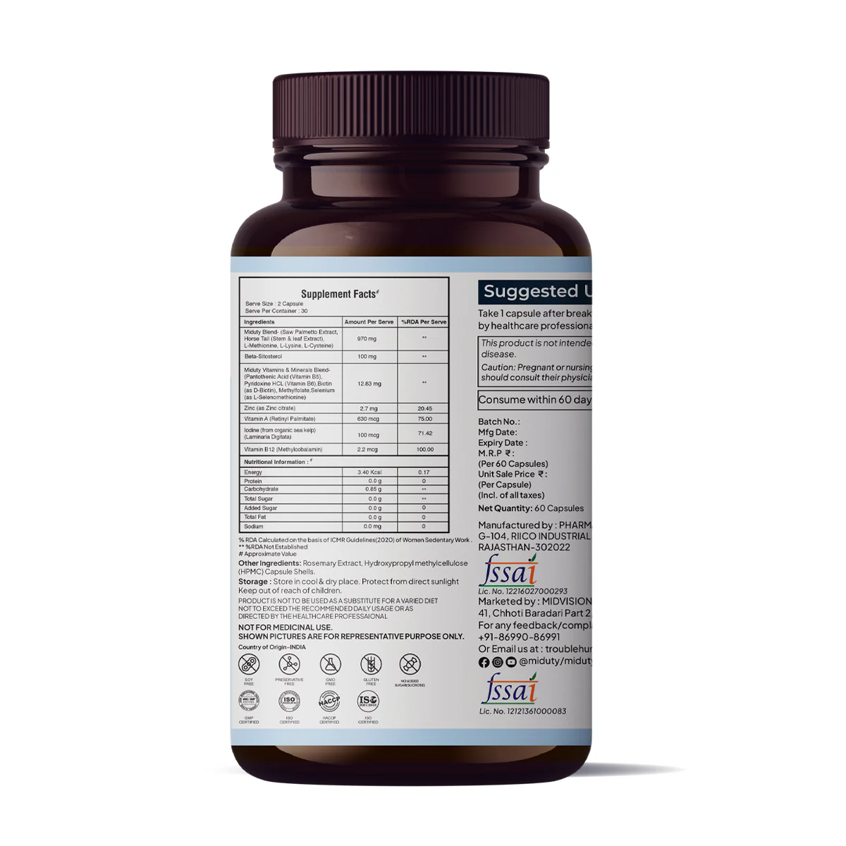 Thick & Grow | Vitamins for Hair Growth and Thickness - Image 9