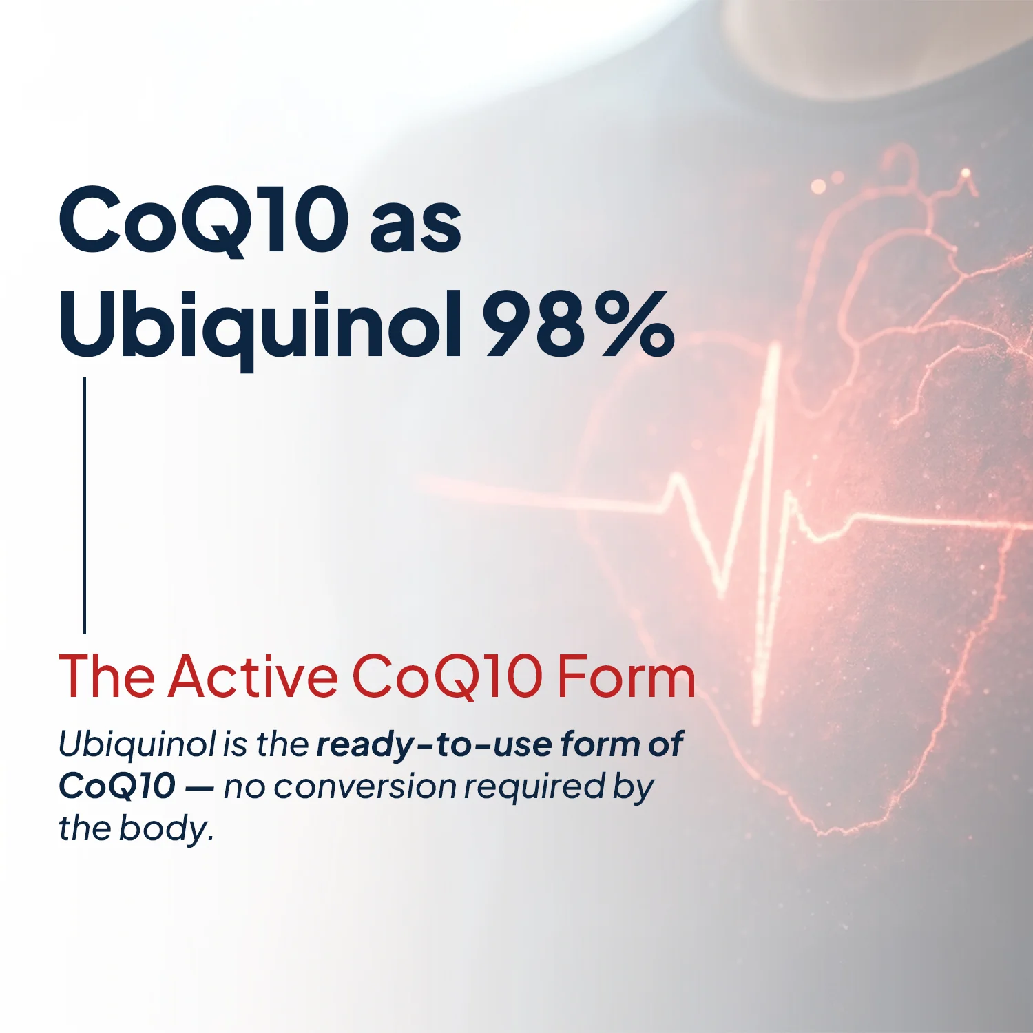Happy Heart - Ubiquinol 98% - Image 3
