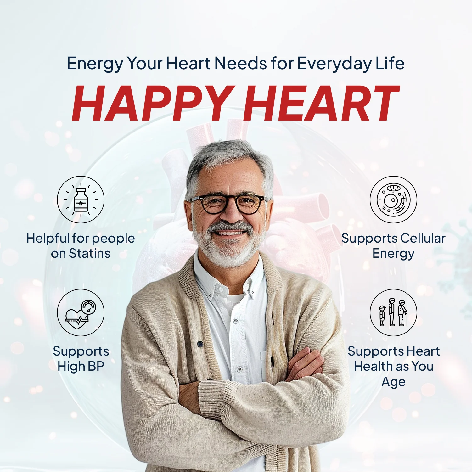 Happy Heart - Ubiquinol 98% - Image 4