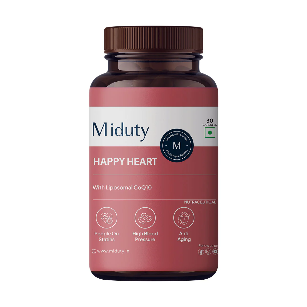 Happy Heart - Ubiquinol 98% - Image 6