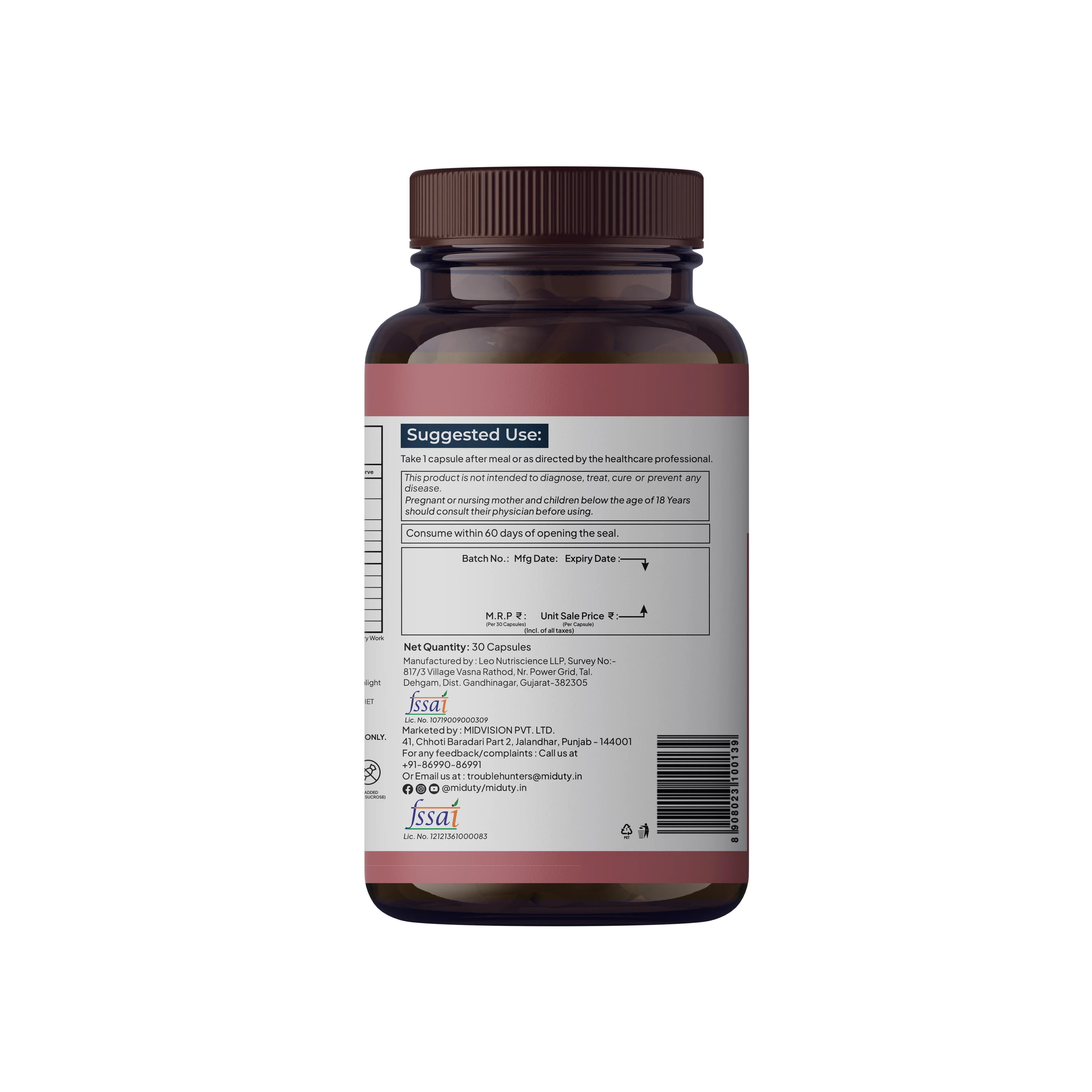 Happy Heart - Ubiquinol 98% - Image 9