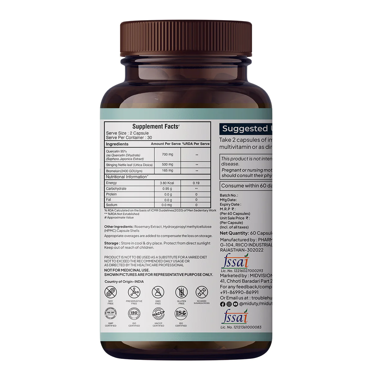 Immune Shield | Quercetin 95% - Image 10