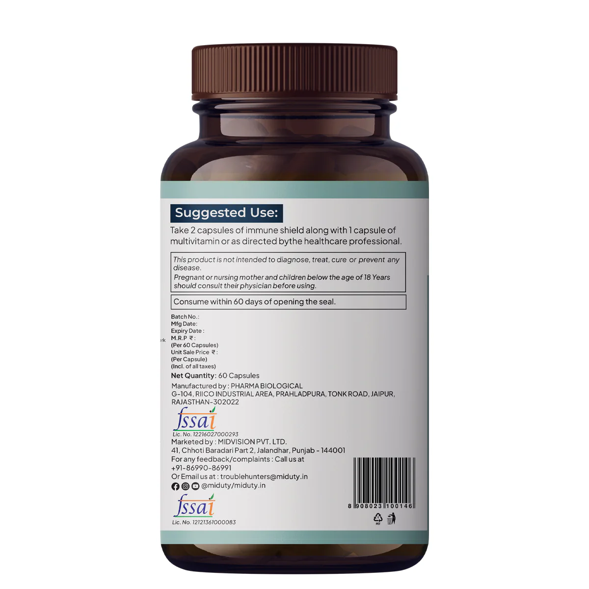 Immune Shield | Quercetin 95% - Image 11