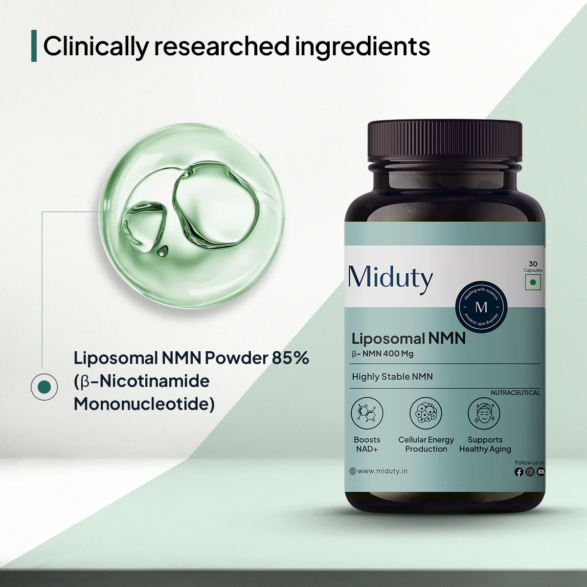 Liposomal NMN 85% - Image 3