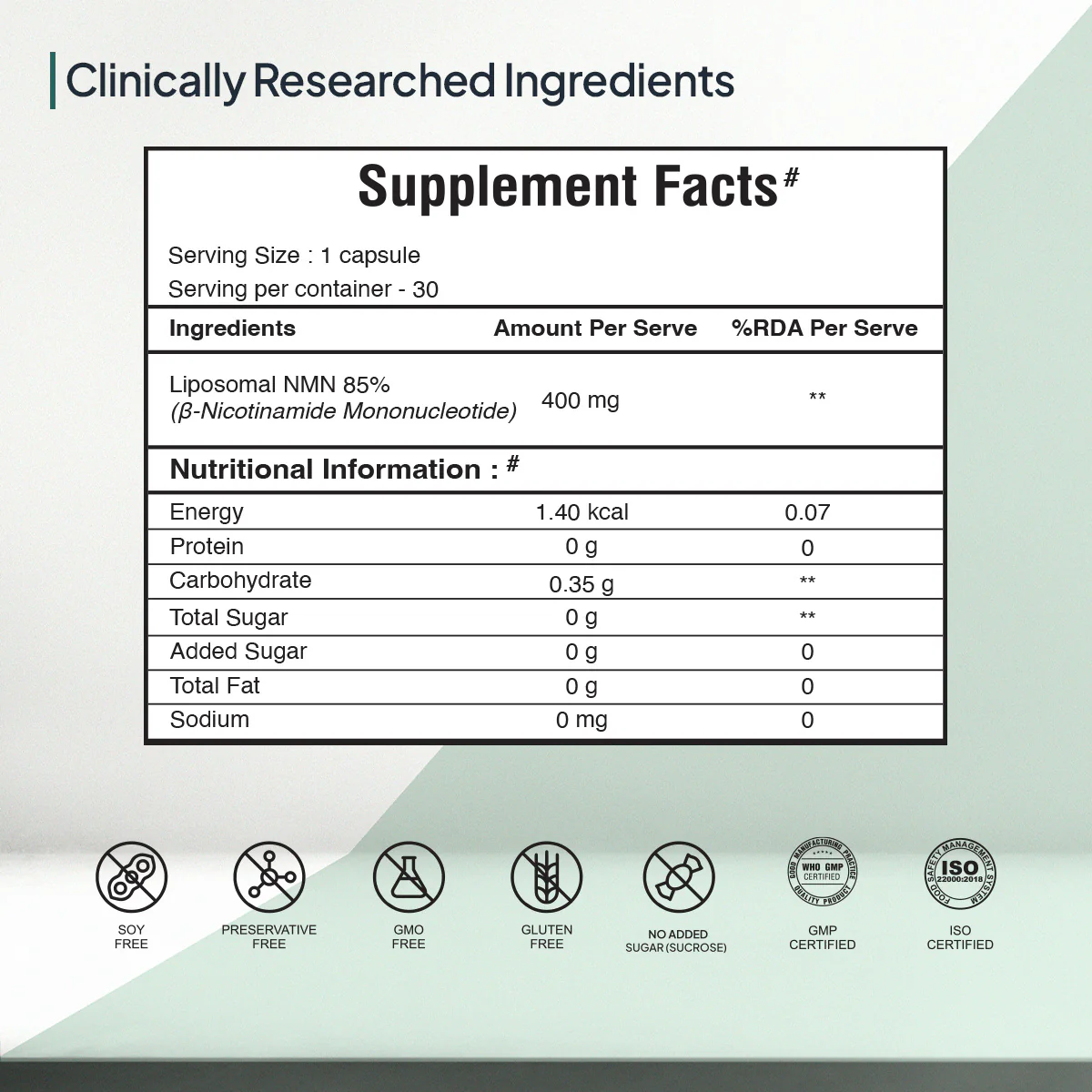 Liposomal NMN 85% - Image 7